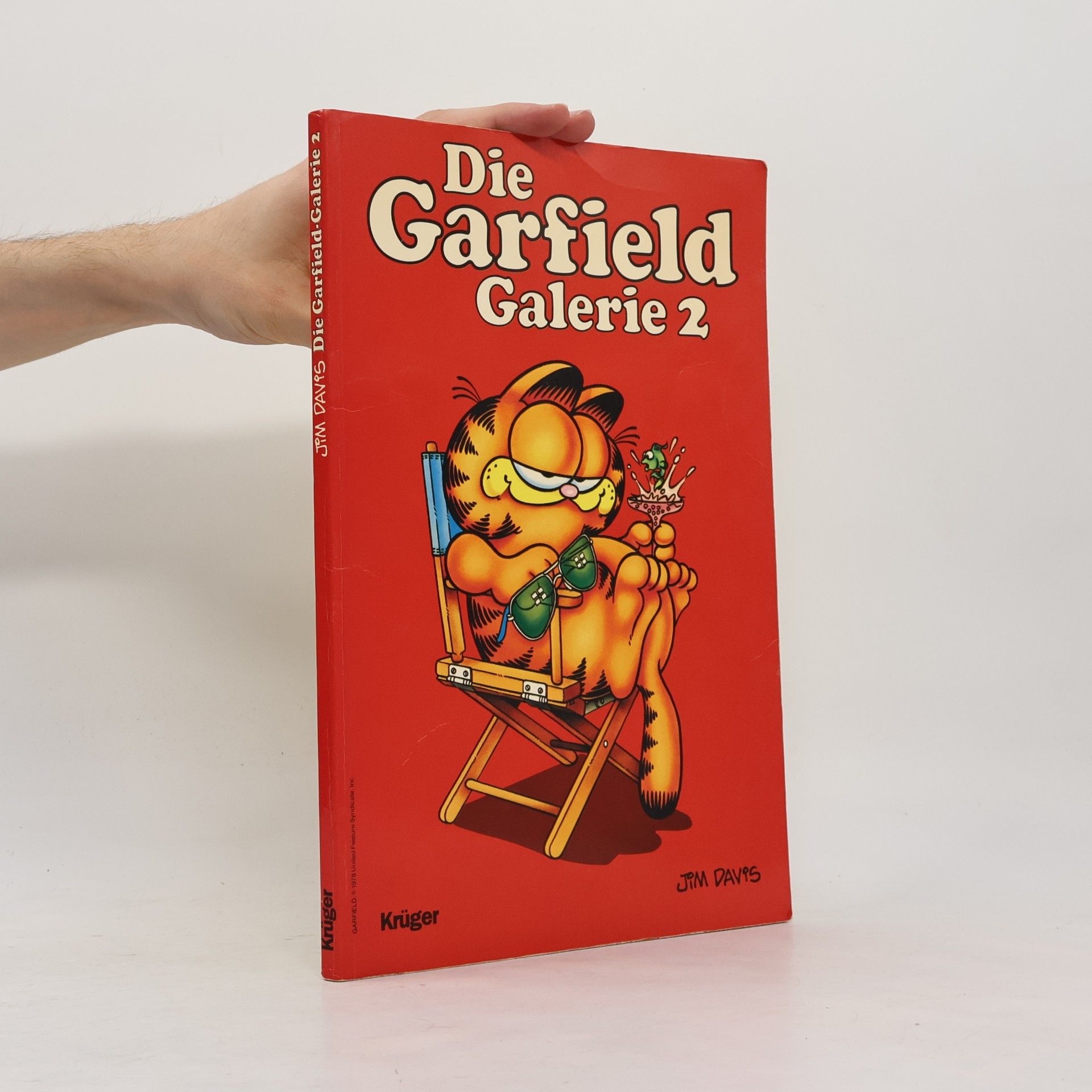 Jim Davis Die Garfield-Galerie 2