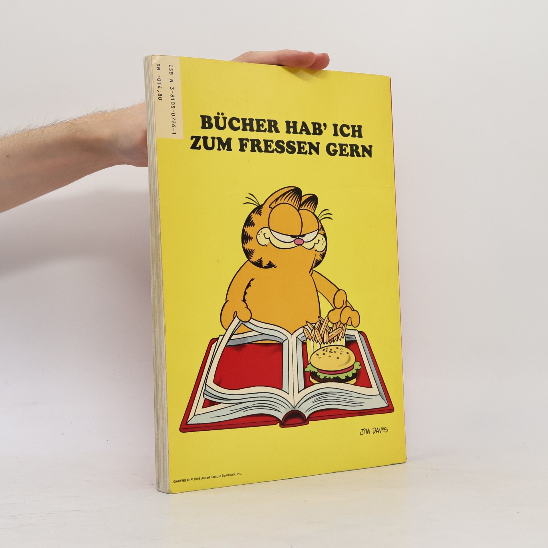 Jim Davis Die Garfield-Galerie 2