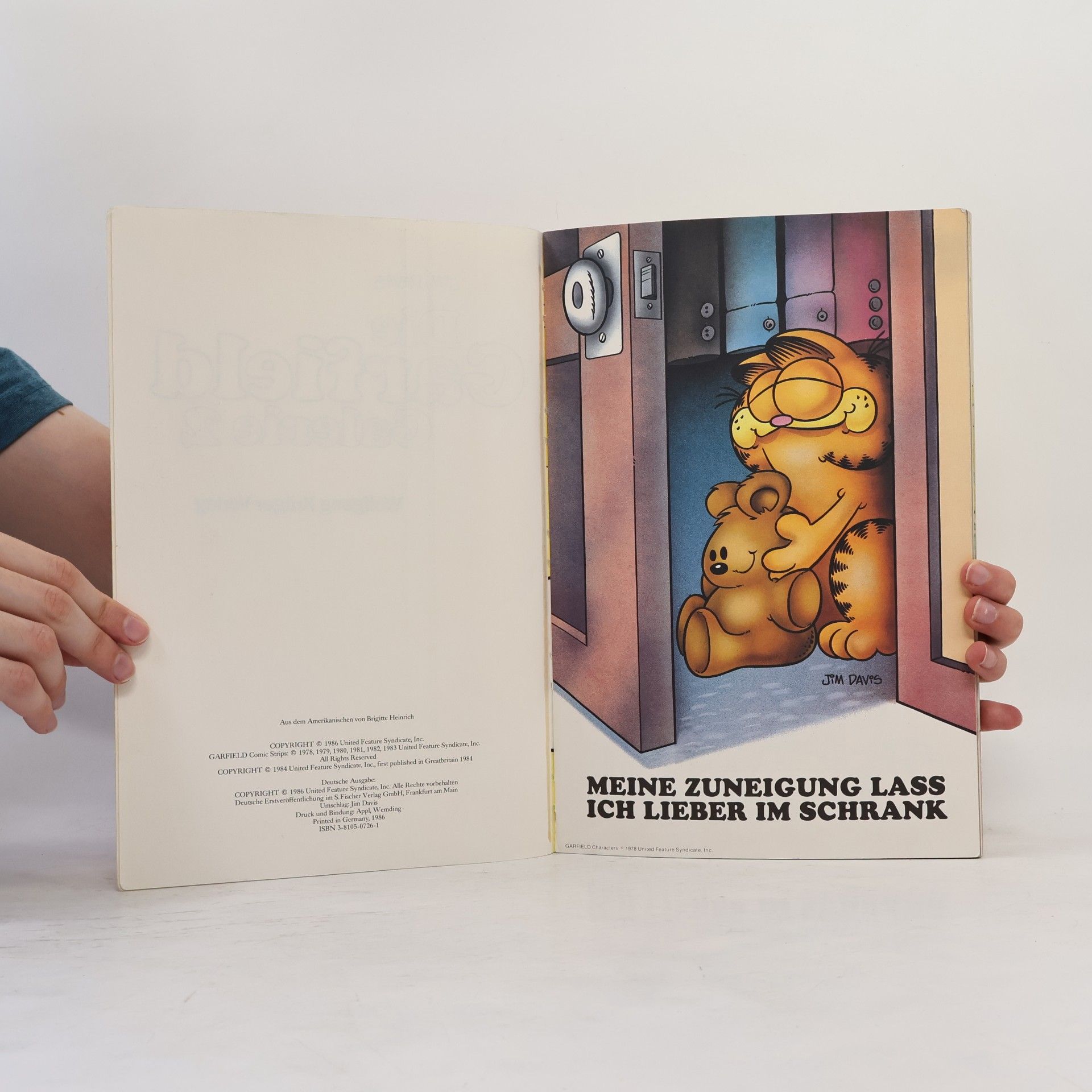 Jim Davis Die Garfield-Galerie 2