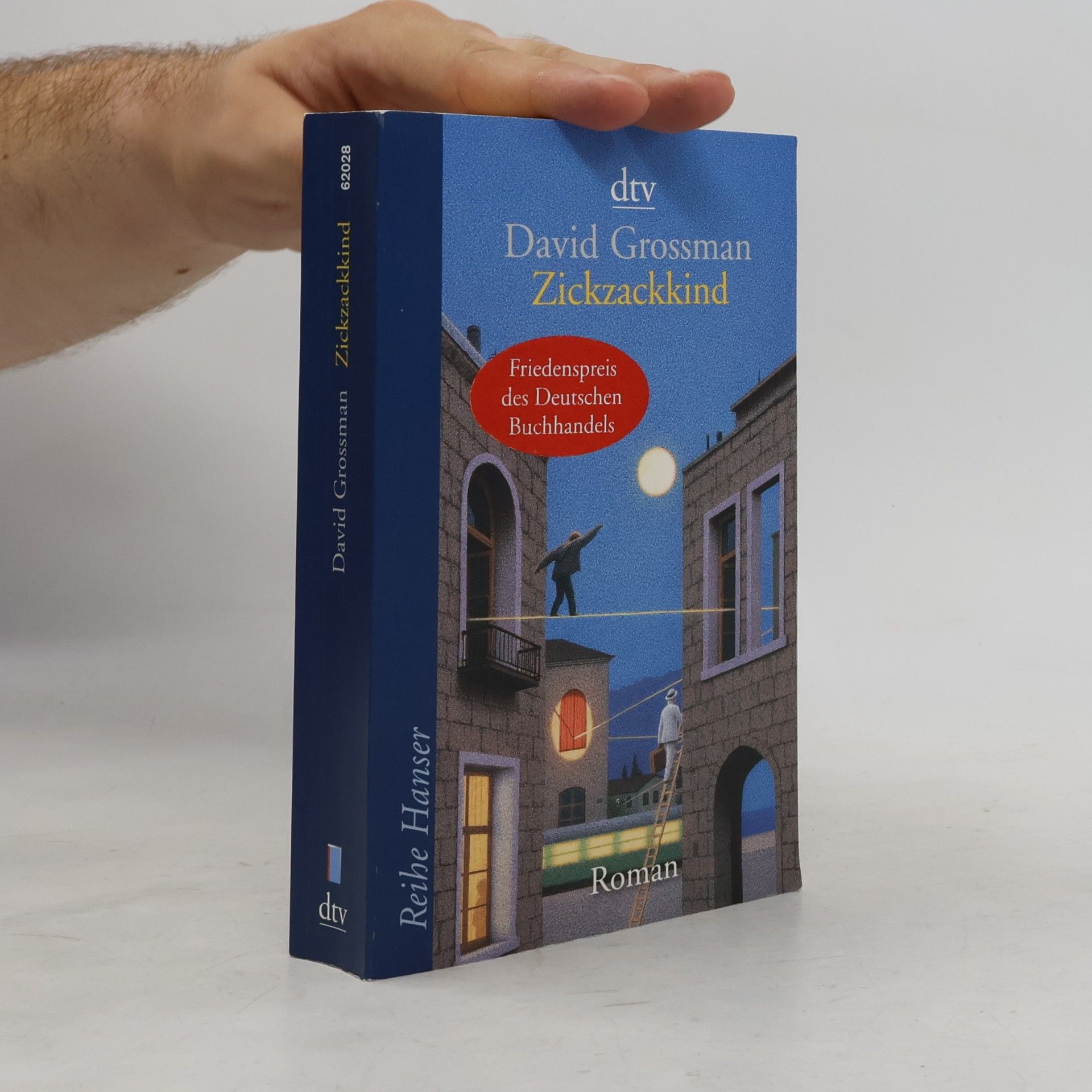 David Grossman Zickzackkind