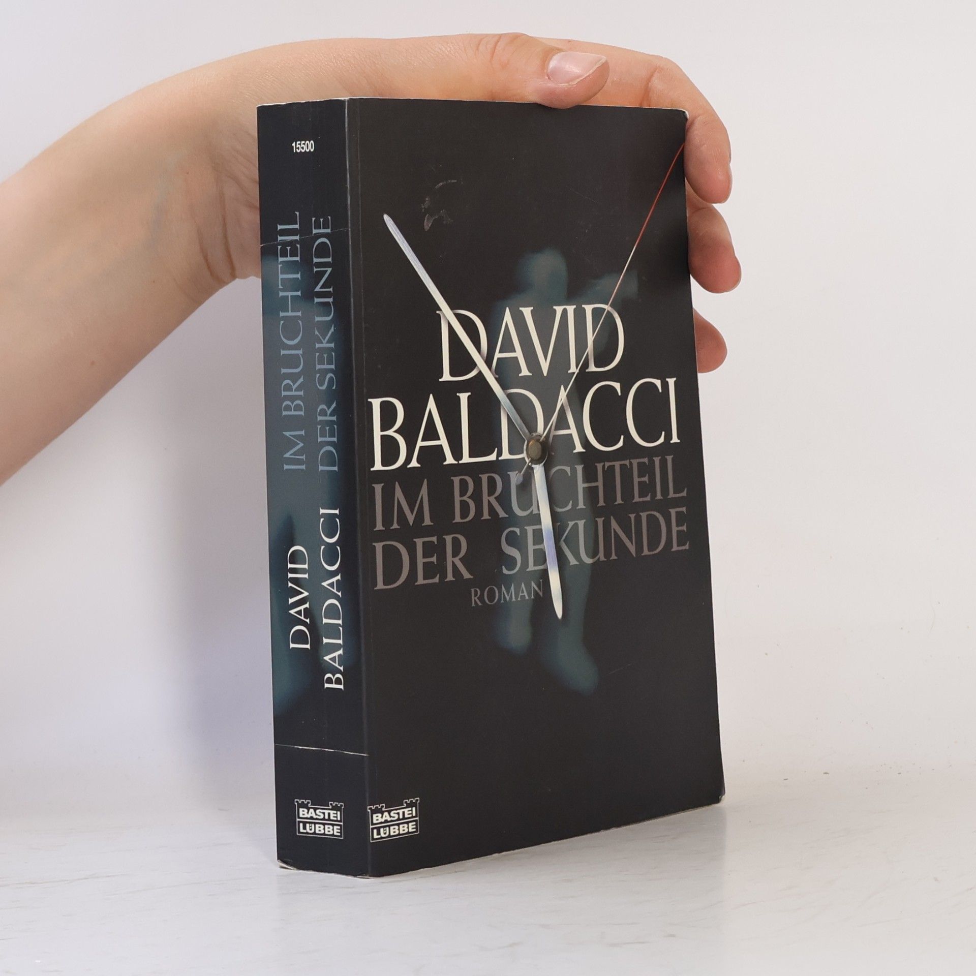 David Baldacci Im Bruchteil der Sekunde