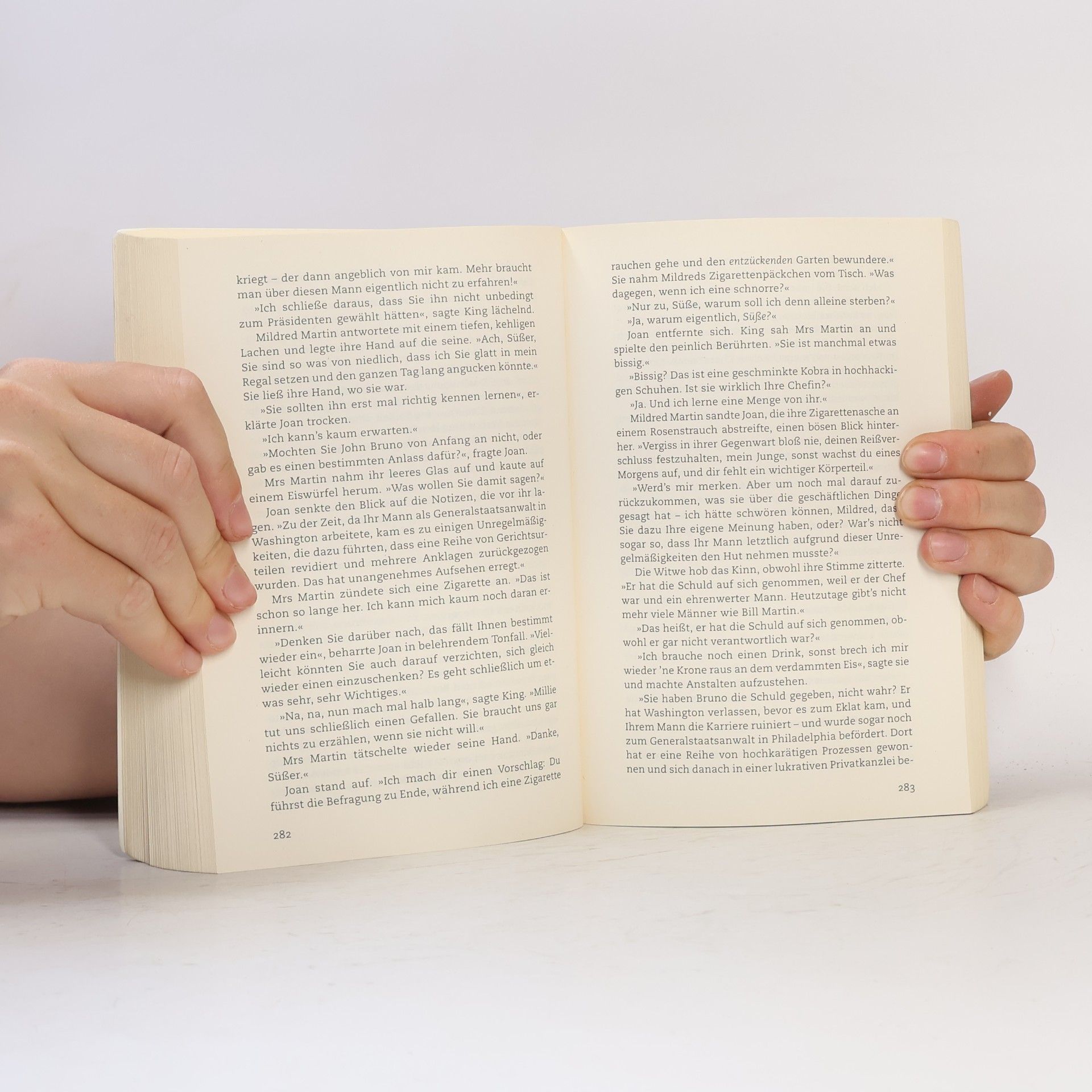 David Baldacci Im Bruchteil der Sekunde