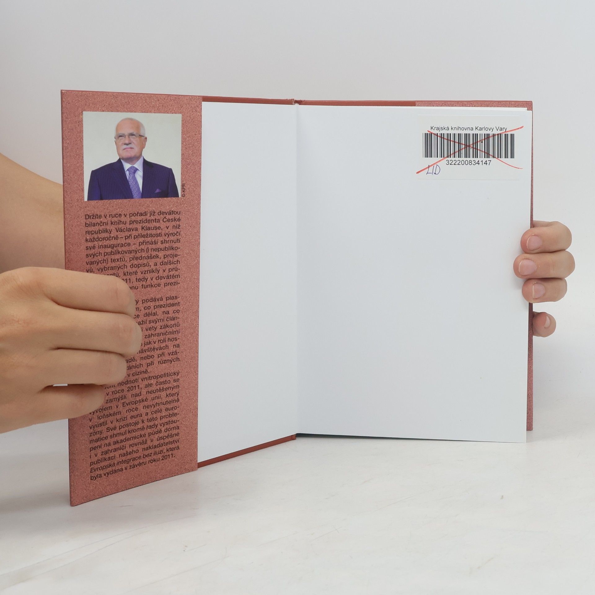 Václav Klaus Václav Klaus. Rok devátý. 2011