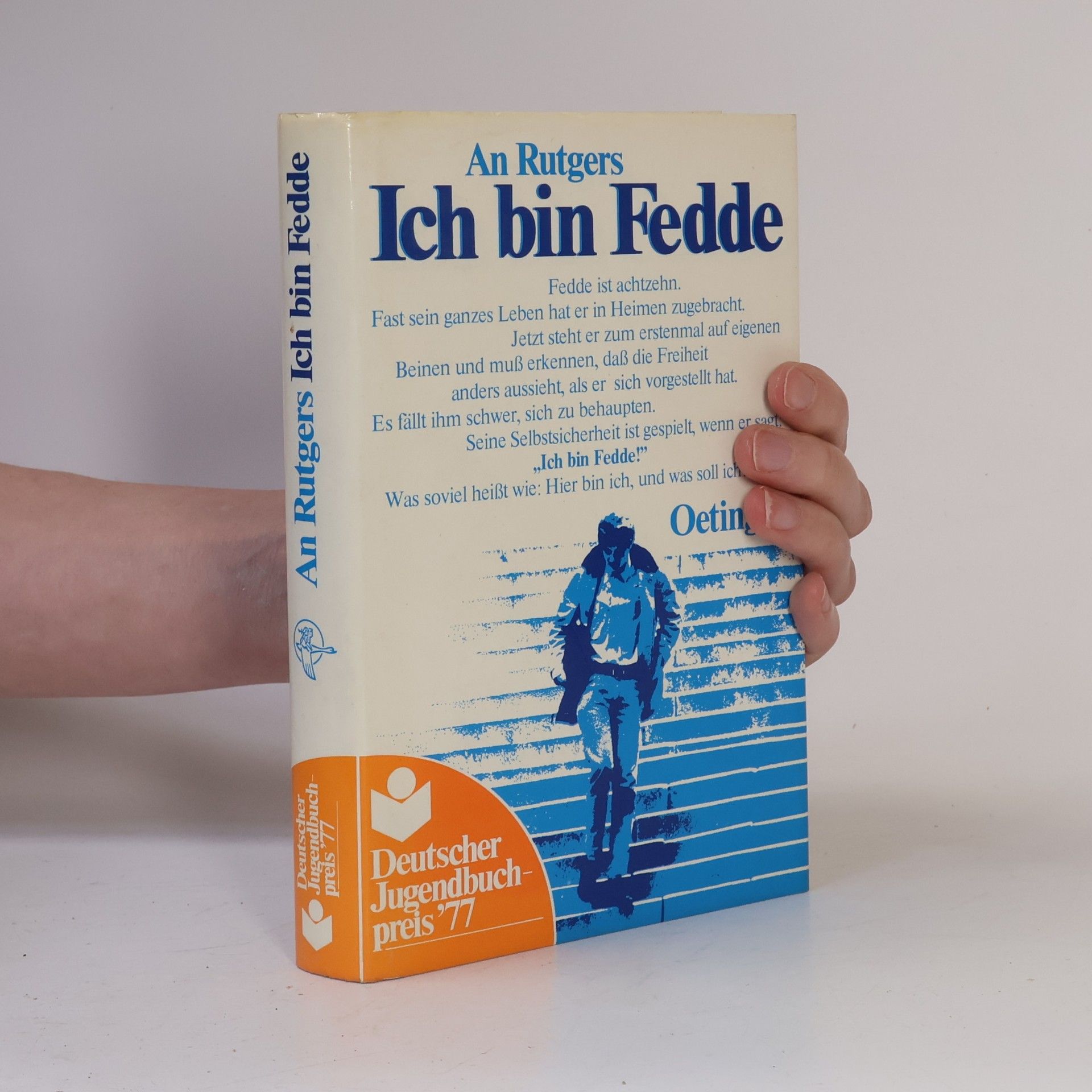 An Rutgers Ich bin Fedde