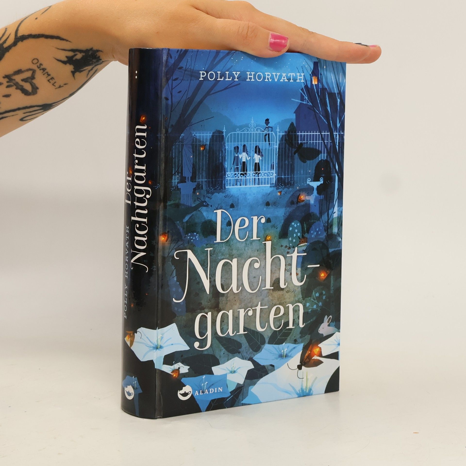 Polly Horvath Der Nachtgarten