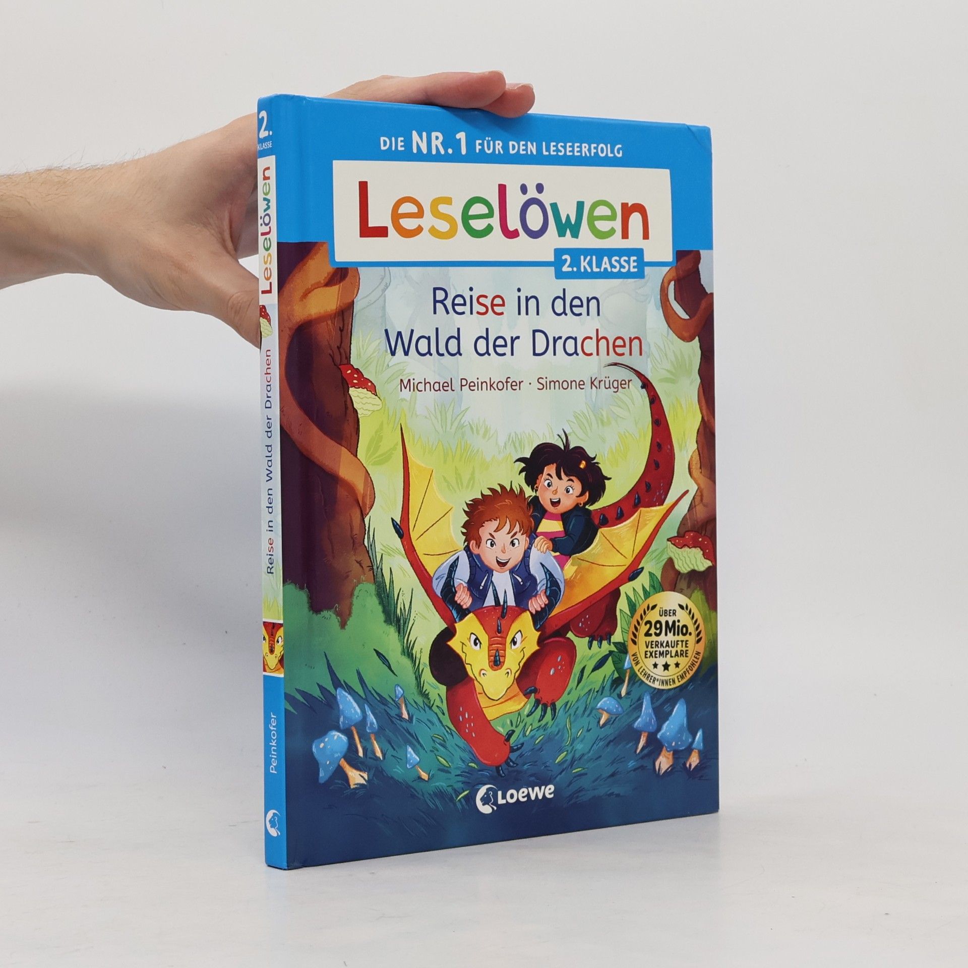 Michael Peinkofer Leselöwen 2. Klasse - Reise in den Wald der Drachen