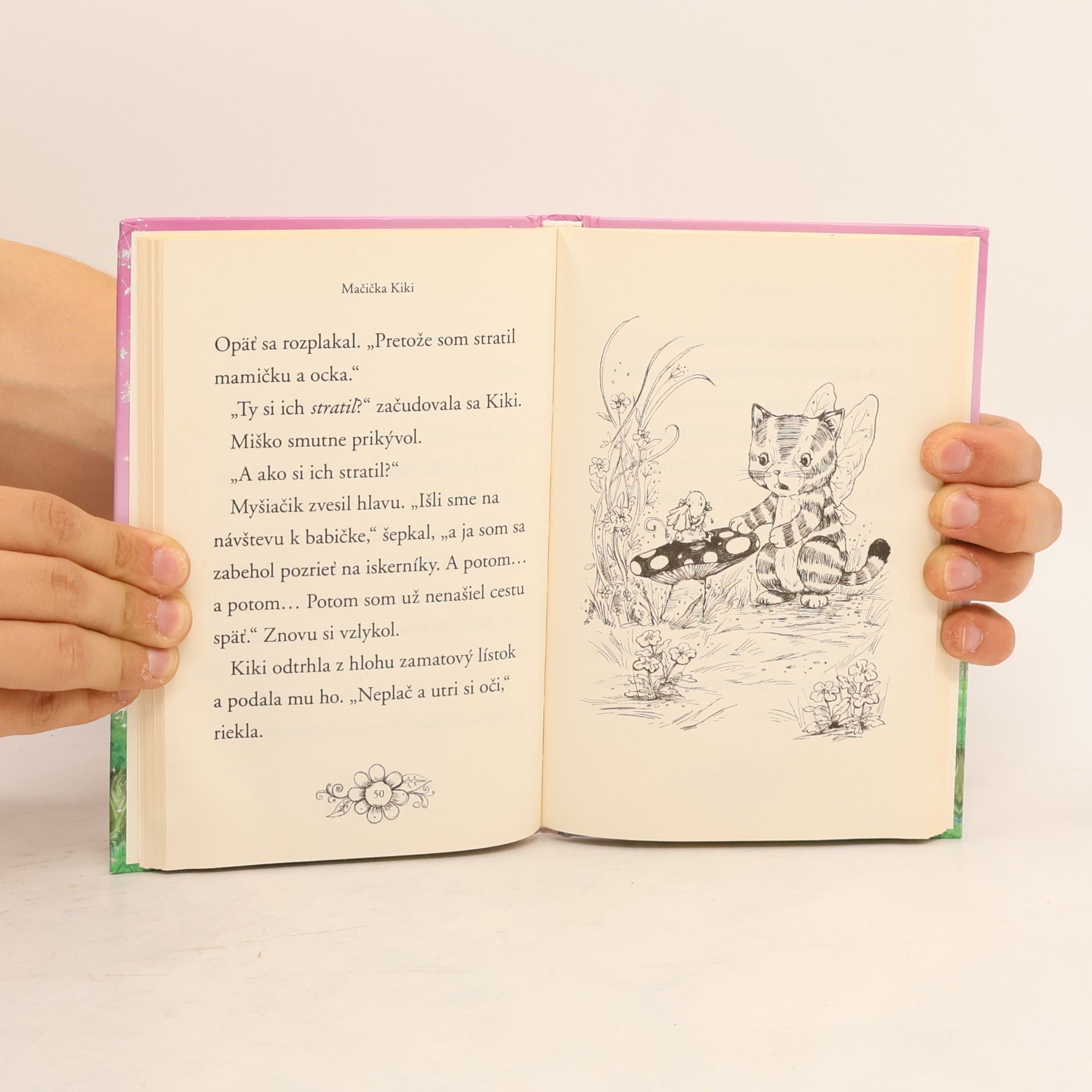 Lily Small Mačička Kiki