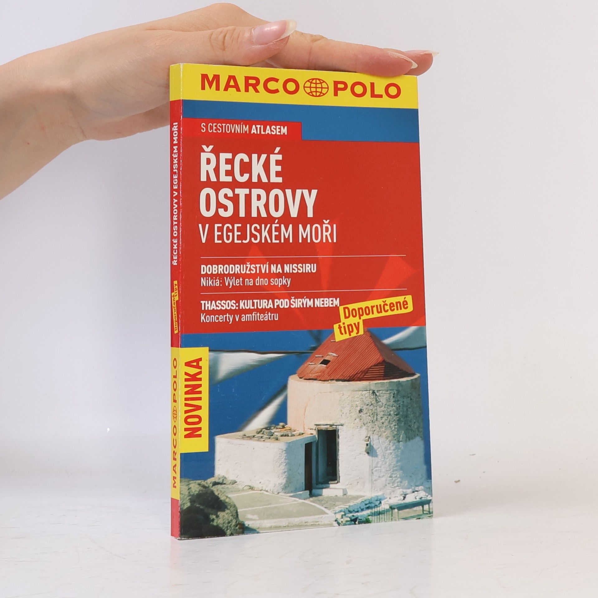 Klaus Boetig Řecké ostrovy v Egejském moři