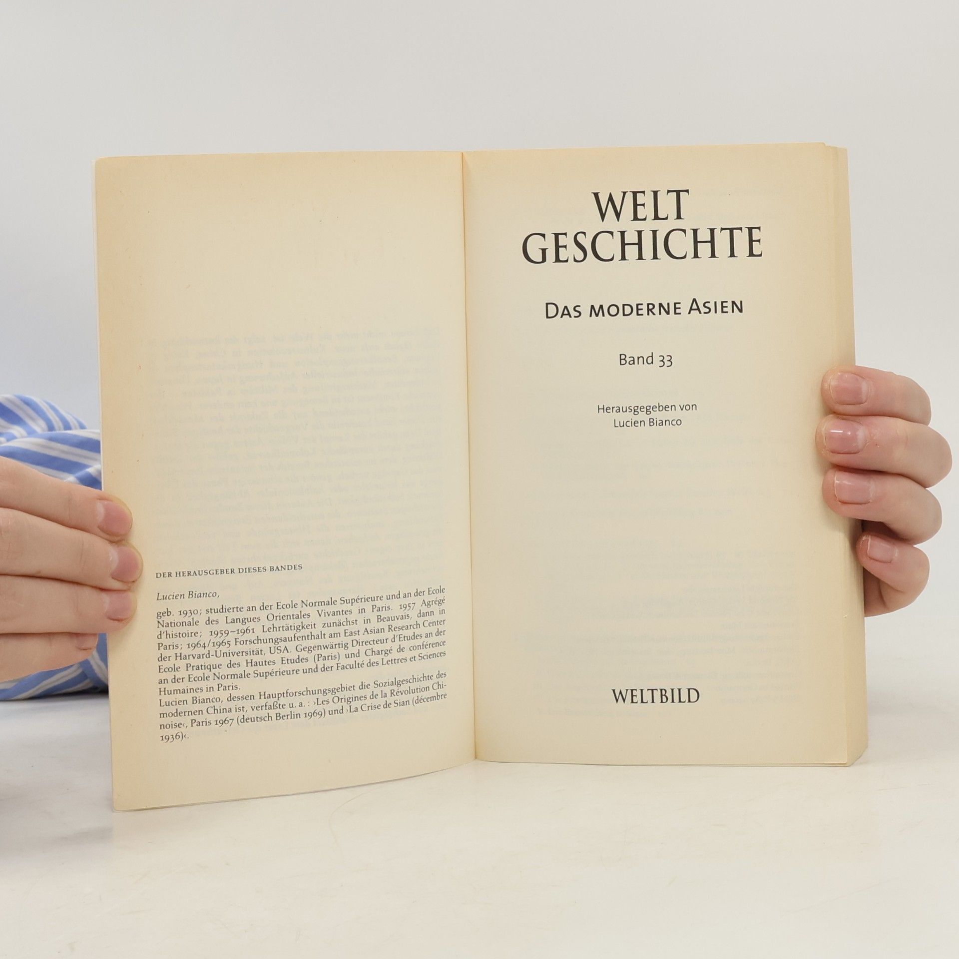 Autorenkollektiv Weltheschichte. Das moderne Asien