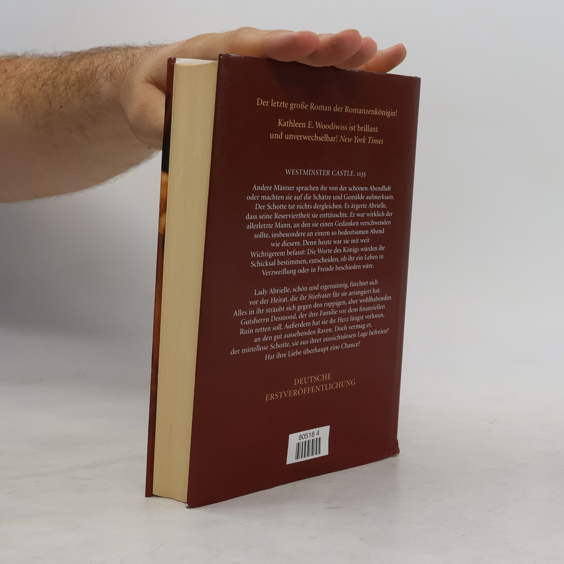 Kathleen E. Woodiwiss Der wilde Ruf des Herzens