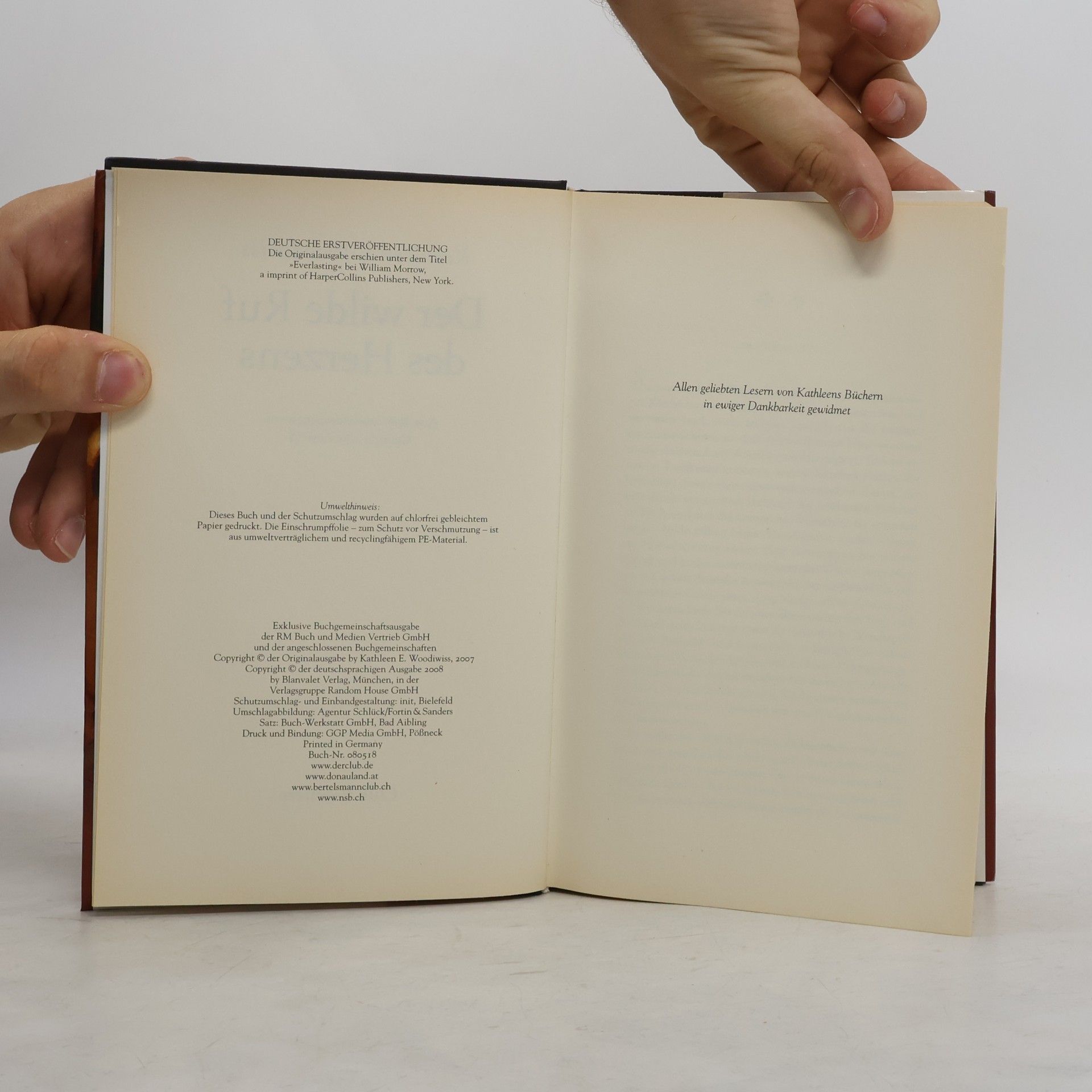 Kathleen E. Woodiwiss Der wilde Ruf des Herzens