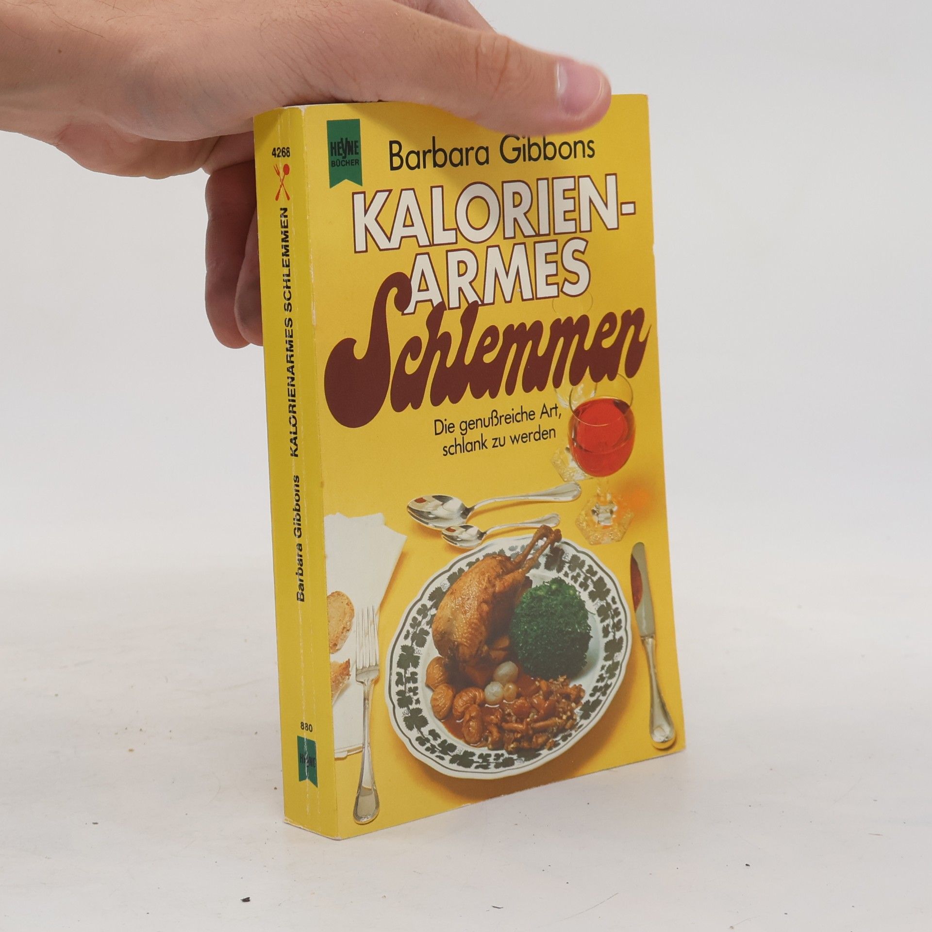Barbara Gibbons Kalorienarmes Schlemmen