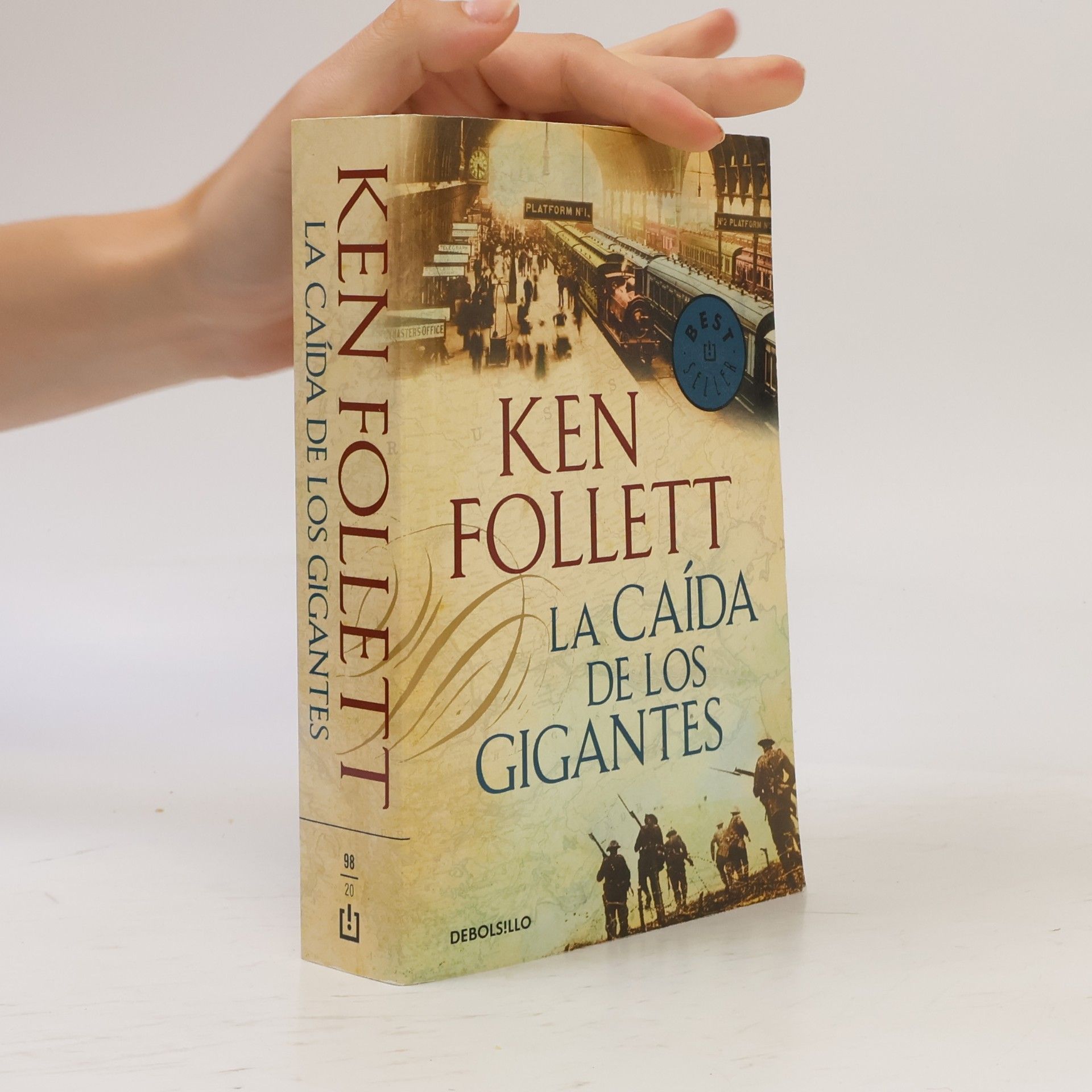 Ken Follett La caída de los gigantes