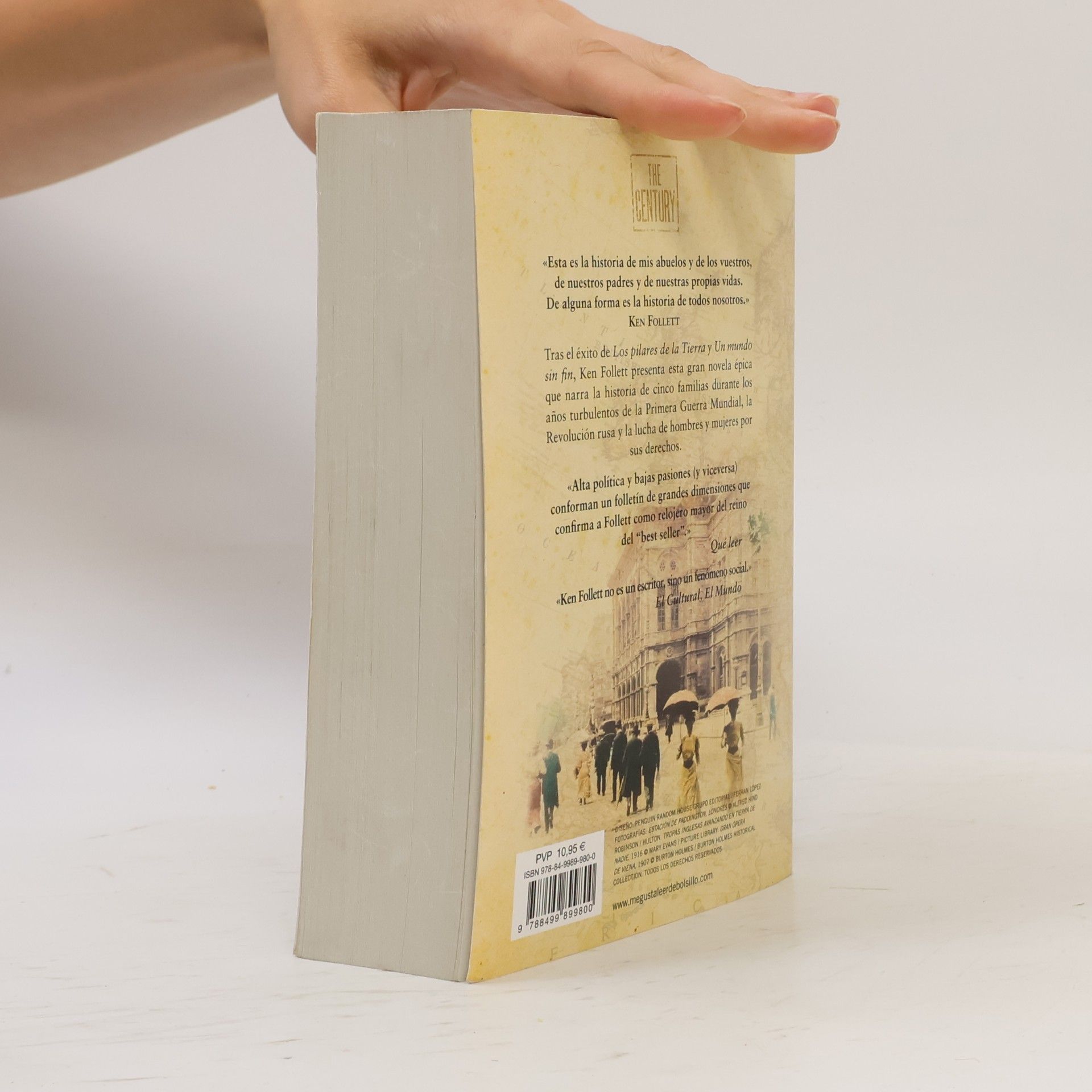 Ken Follett La caída de los gigantes