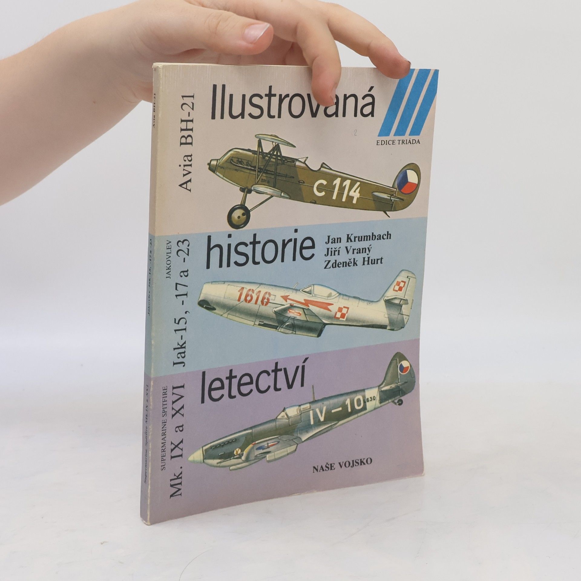 Jiří Vraný Ilustrovaná historie letectví