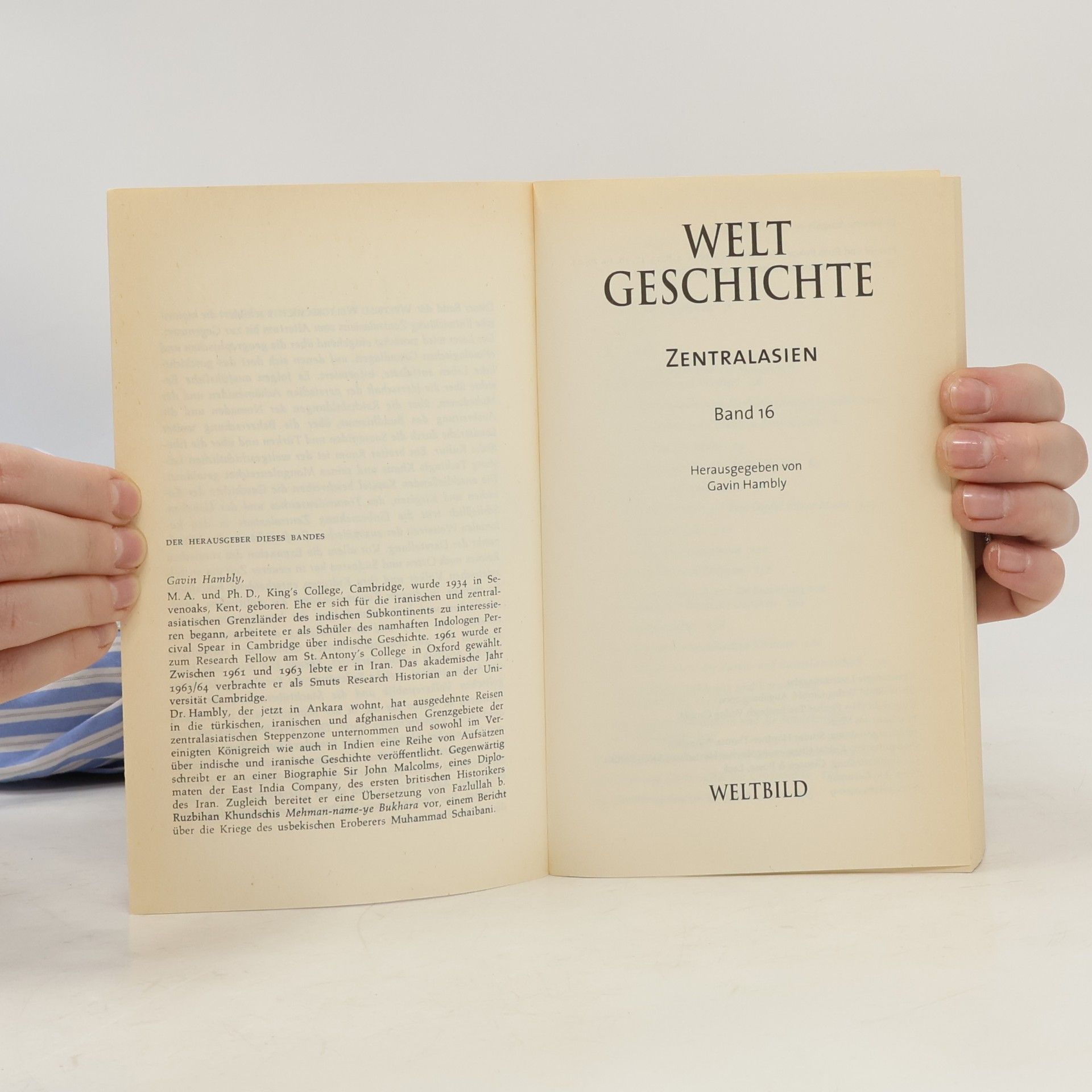 Autorenkollektiv WeltGeschichte 16. Zentralasien