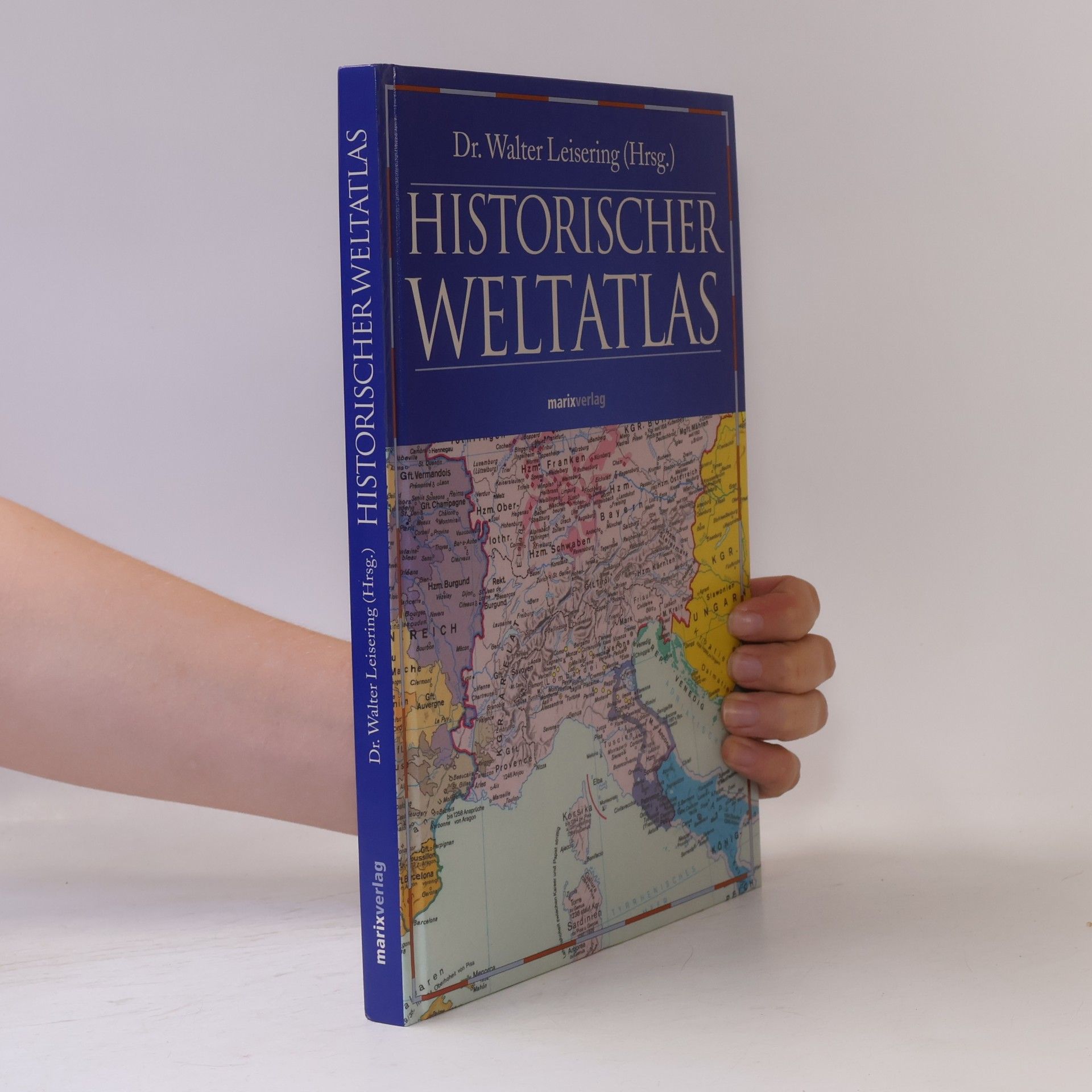 Walter Leisering Historischer Weltatlas