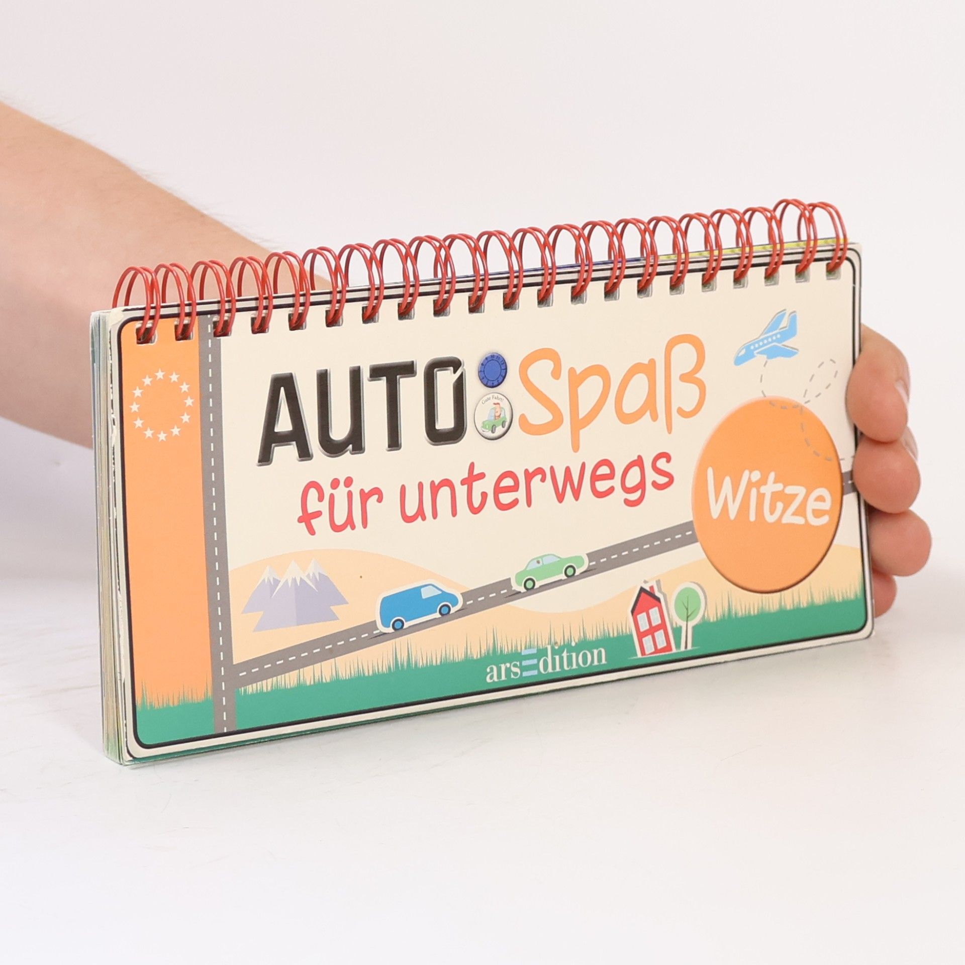Ute Löwenberg Auto-Spaß für unterwegs - Witze