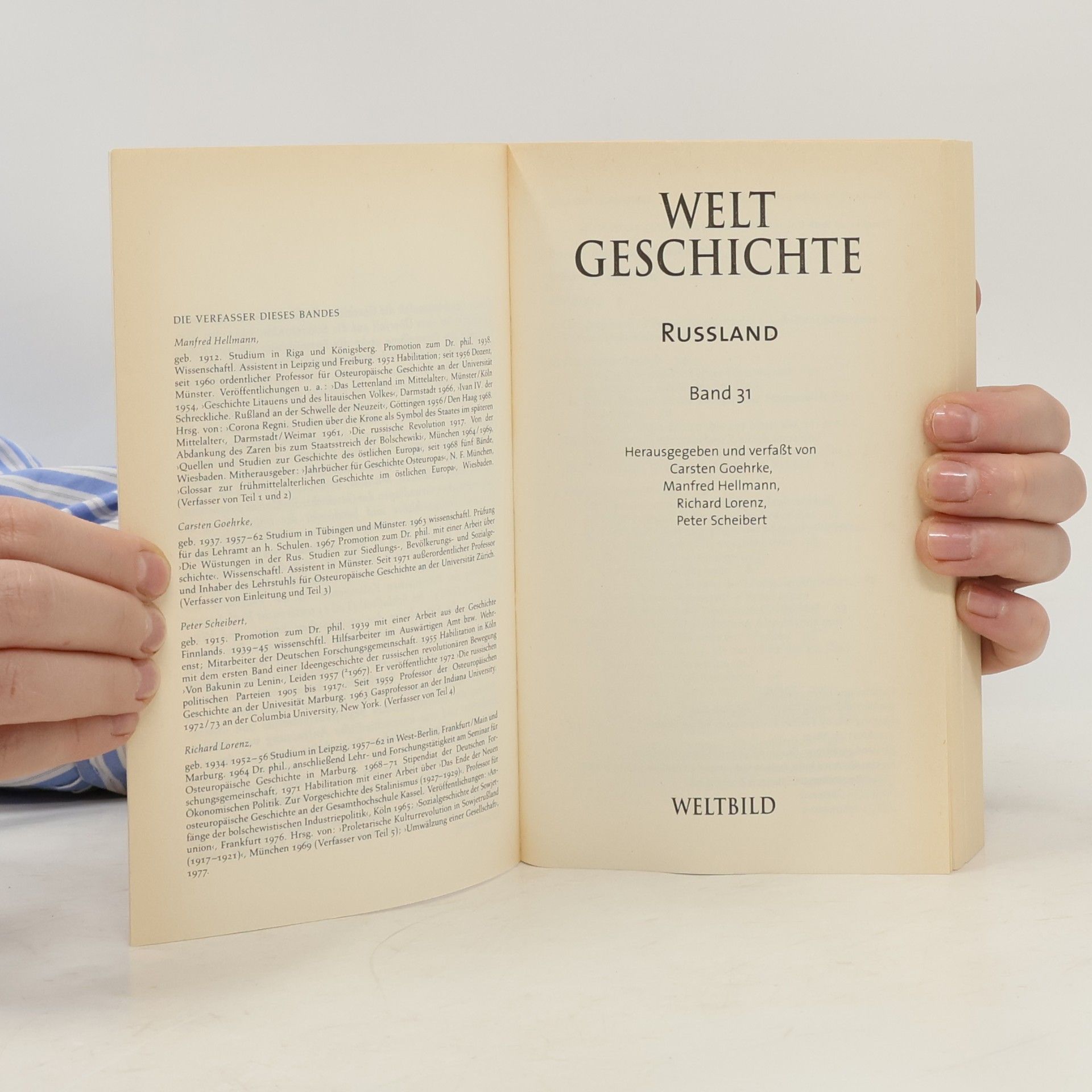 Autorenkollektiv Weltgeschichte 31. Russland