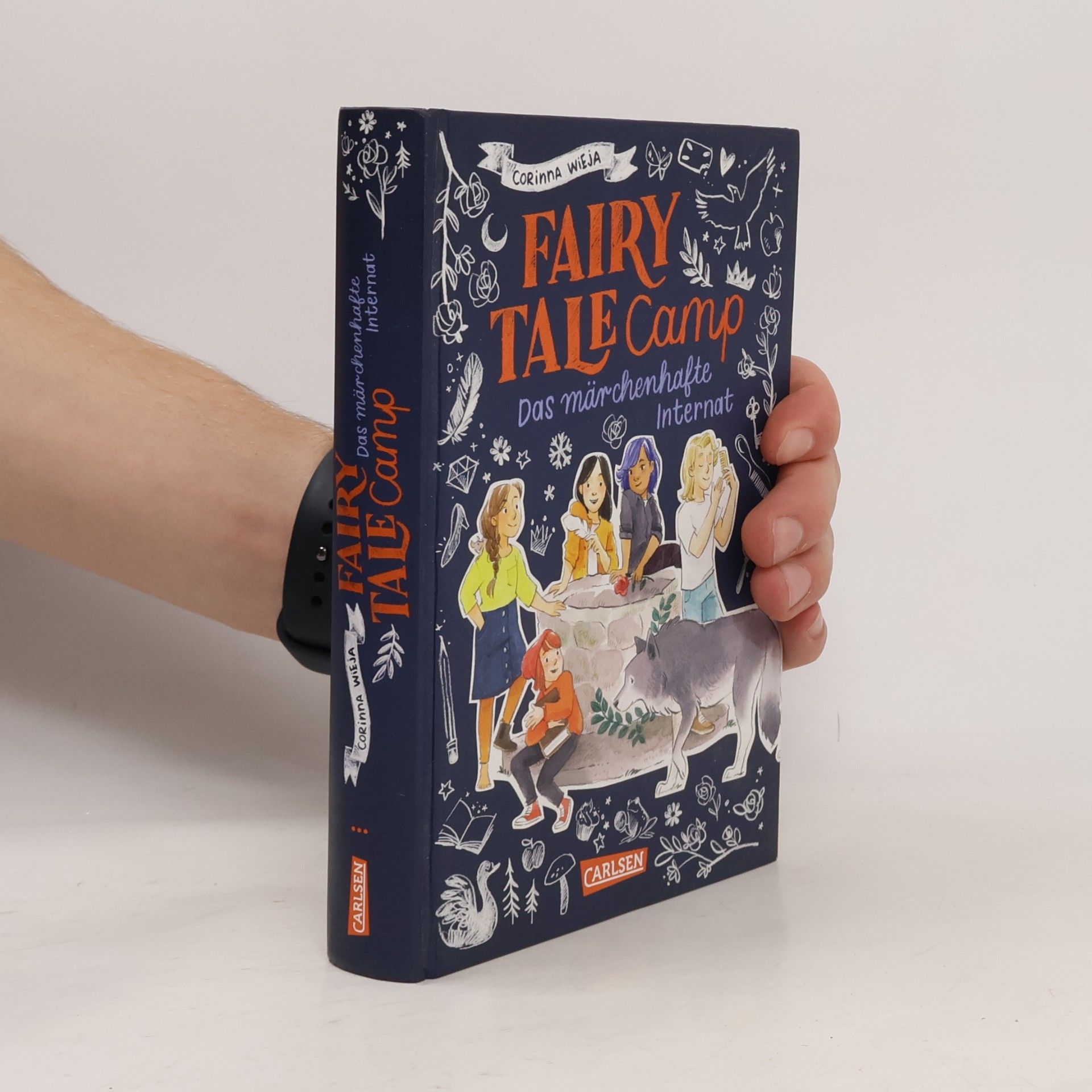 Corinna Wieja Fairy Tale Camp