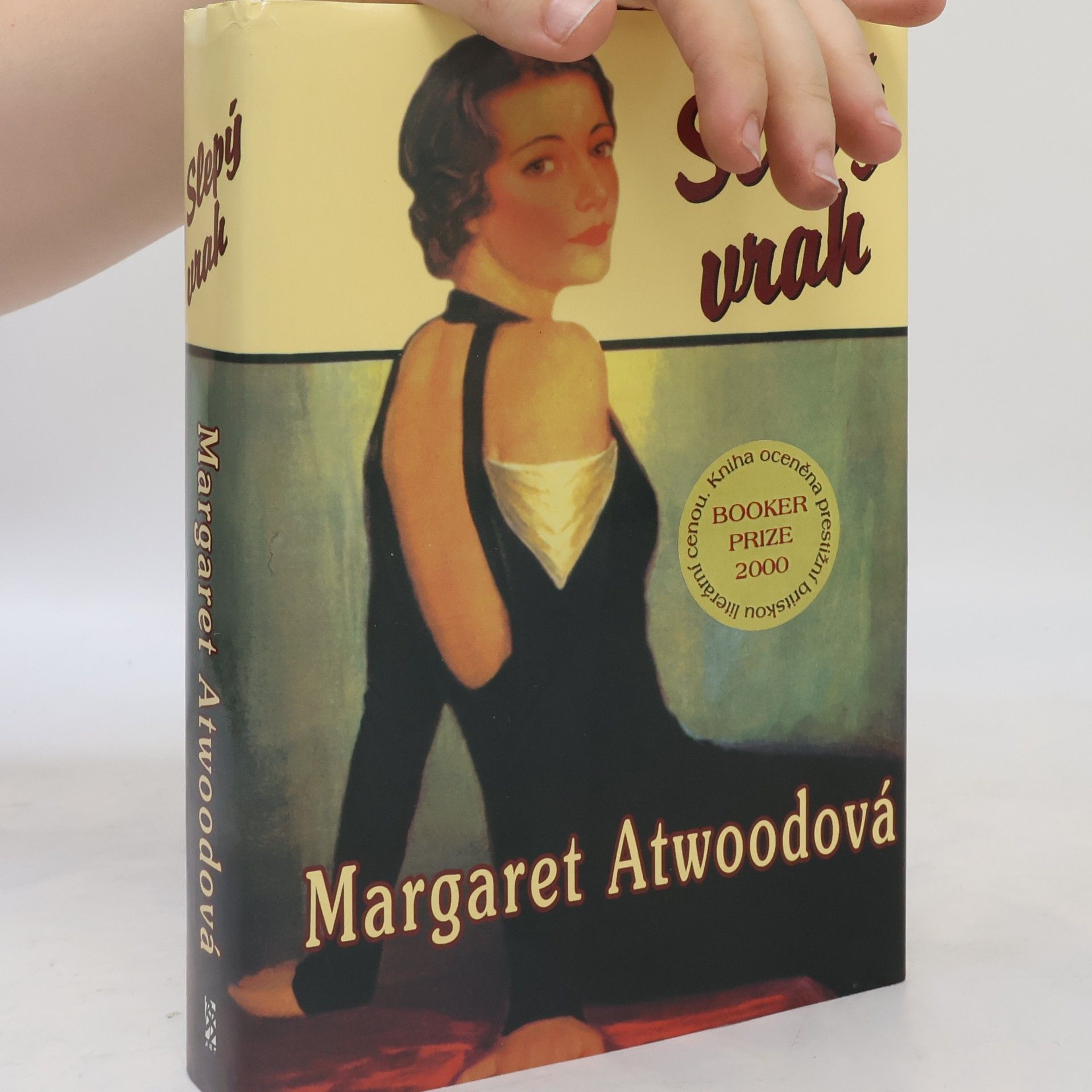 Margaret Atwood Slepý vrah
