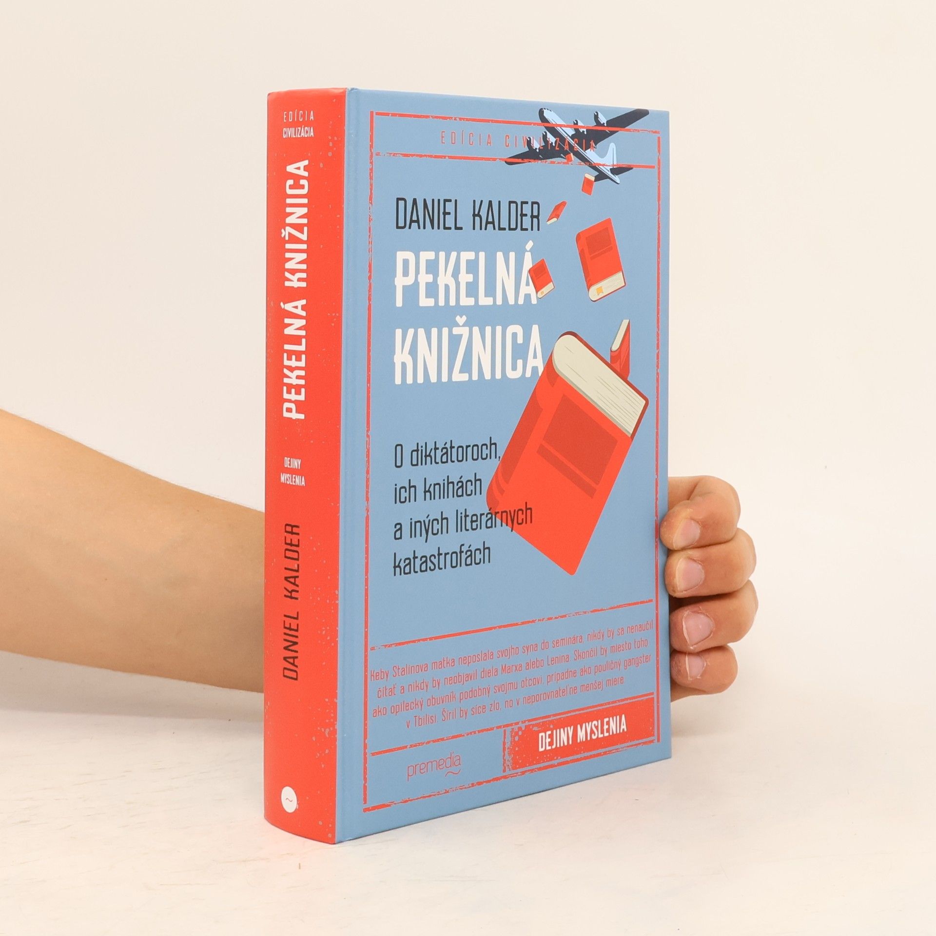 Daniel Kalder Pekelná knižnica