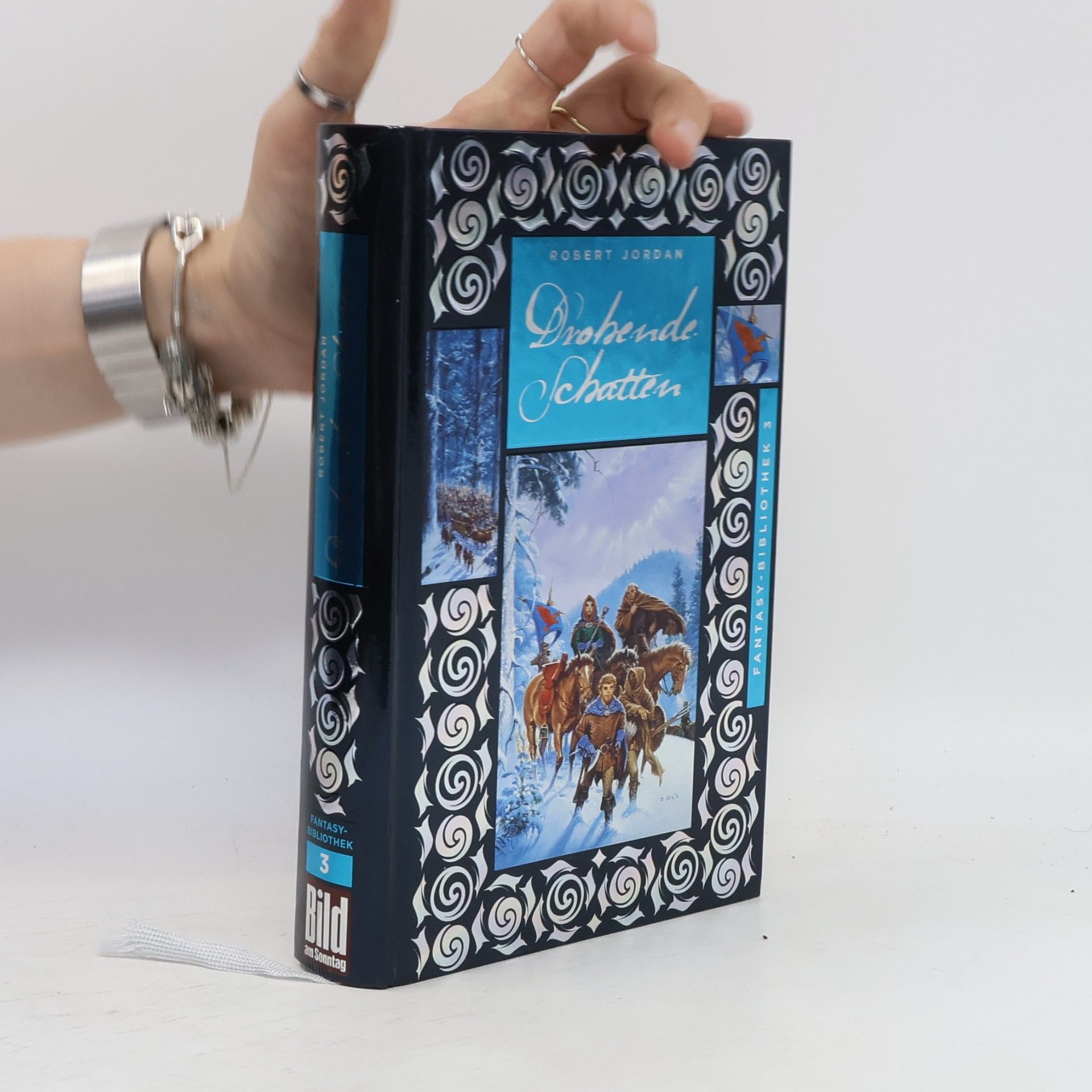 Robert Jordan Das Rad der Zeit. Drohende Schatten
