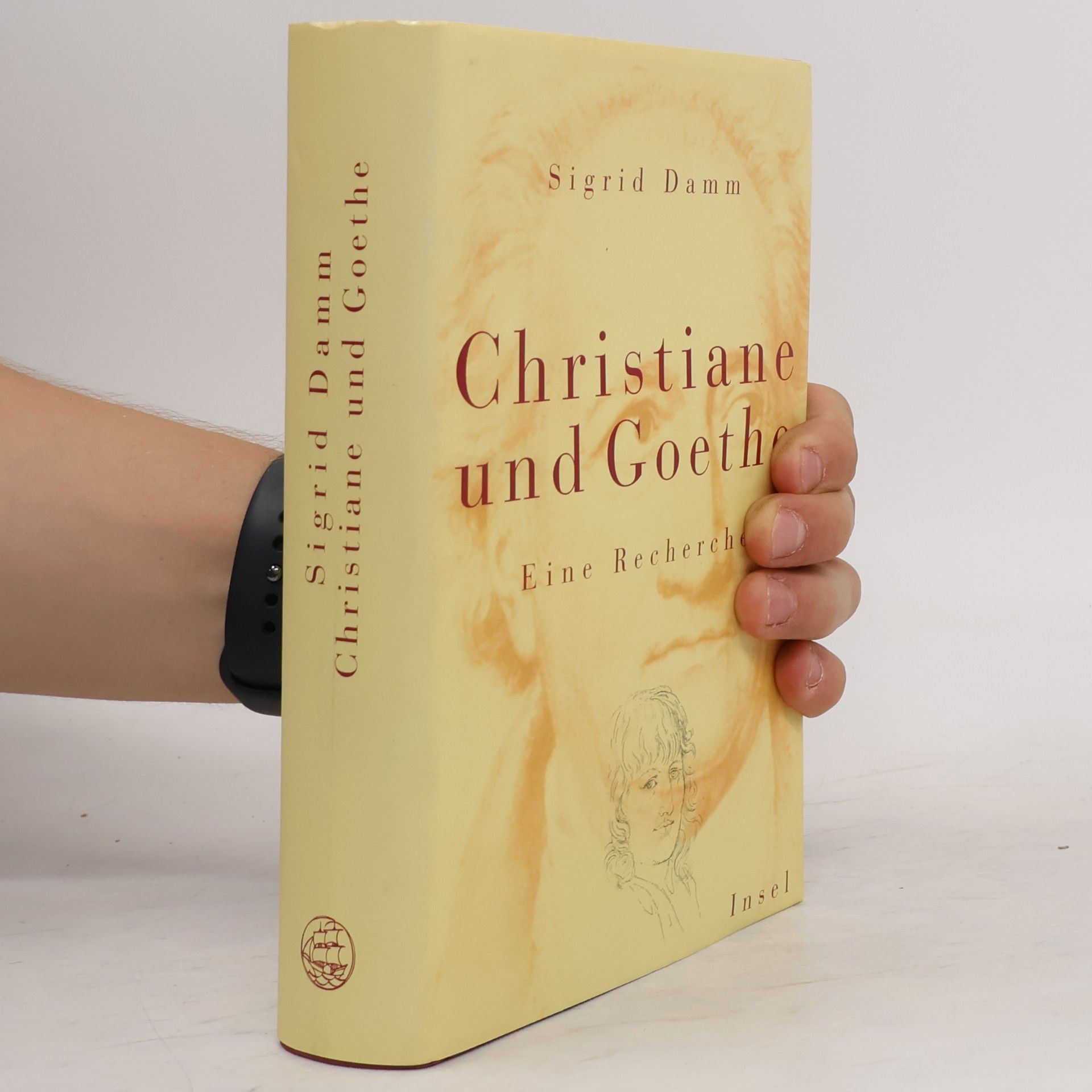 Sigrid Damm Christiane und Goethe