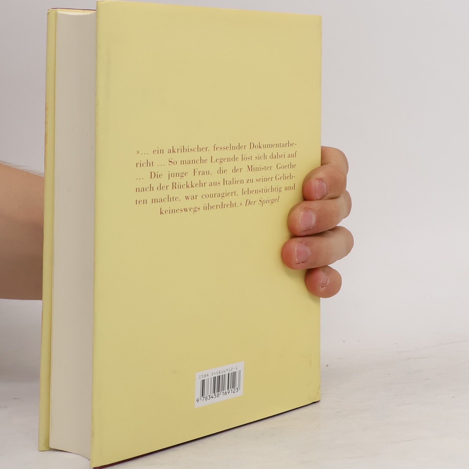 Sigrid Damm Christiane und Goethe