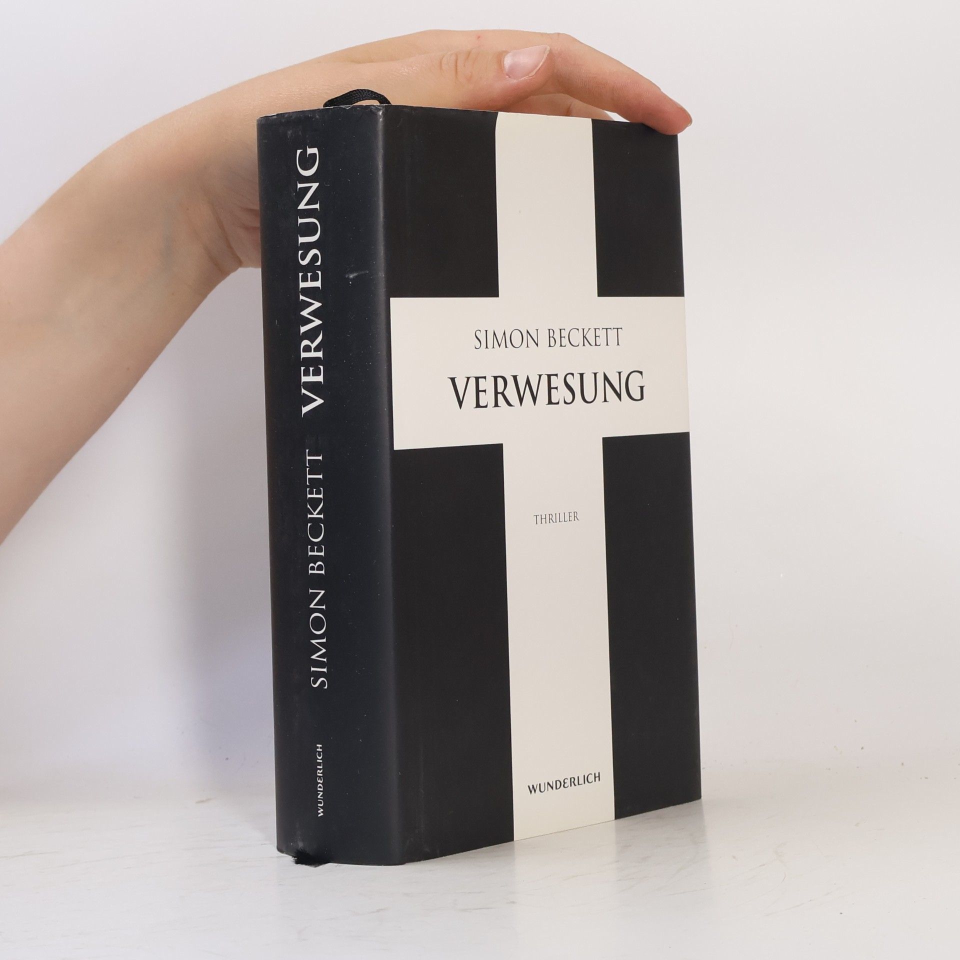 Simon Beckett Verwesung