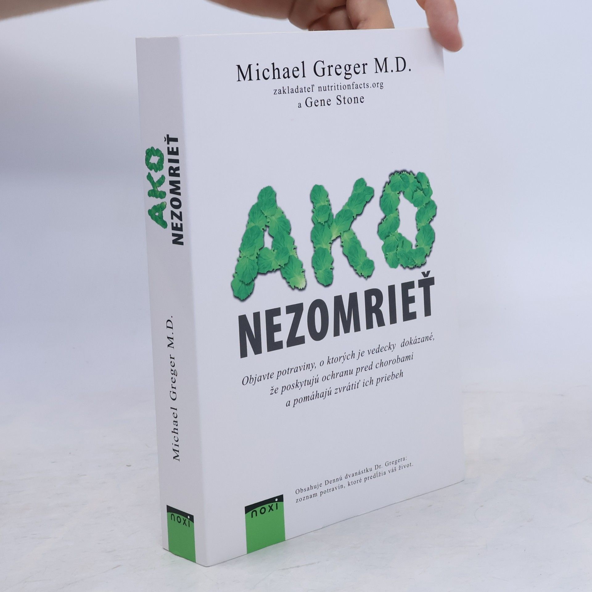 Michael Greger Ako nezomrieť