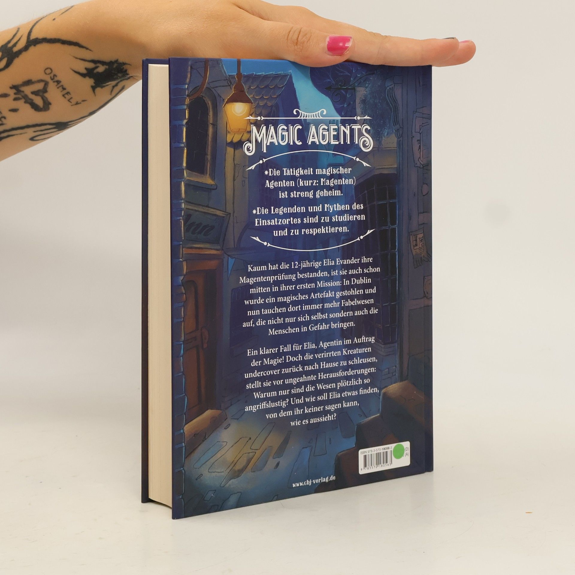 Anja Wagner Magic agents - in Dublin sind die Feen los!