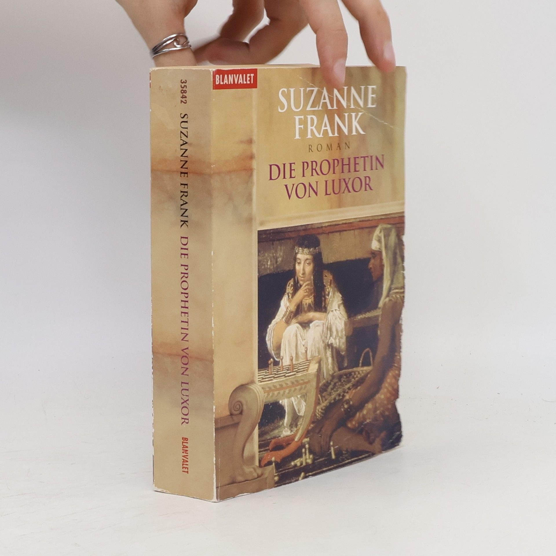 Suzanne Frank Die Prophetin von Luxor