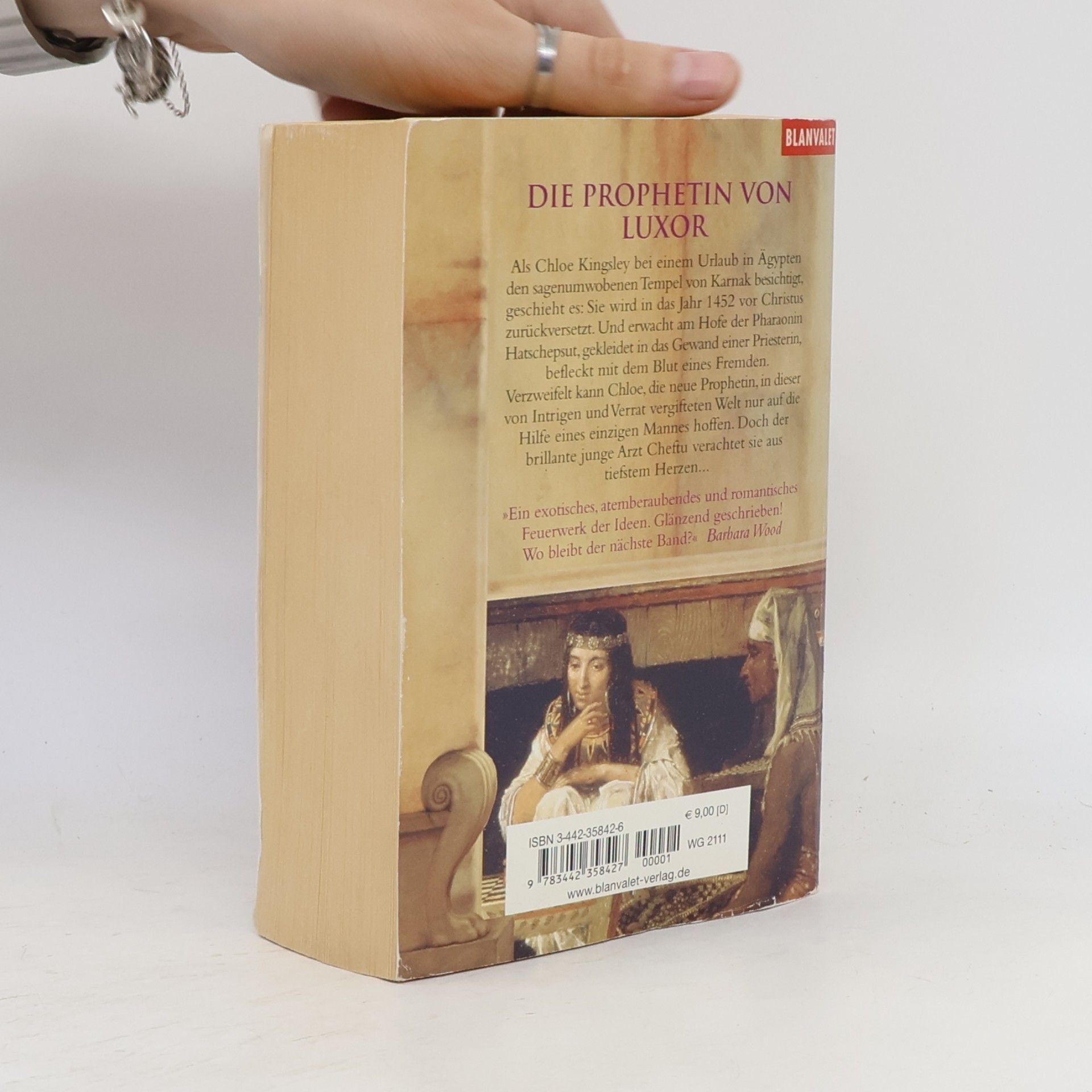 Suzanne Frank Die Prophetin von Luxor
