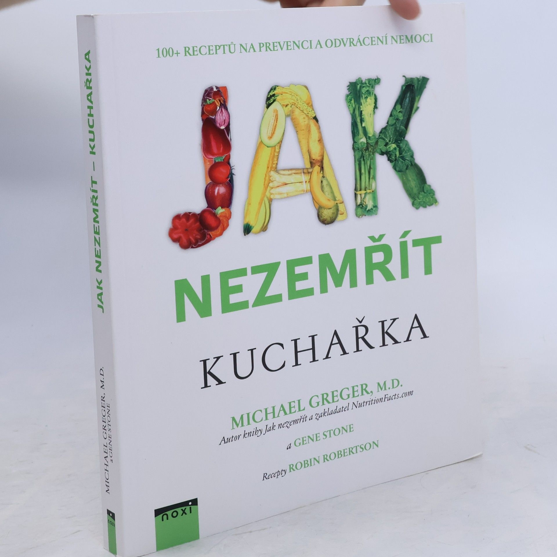 Michael Greger Jak nezemřít. Kuchařka