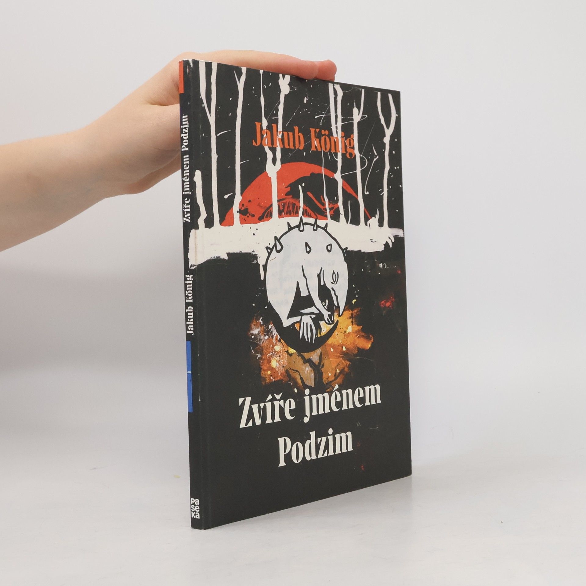 Jakub König Zvíře jménem Podzim
