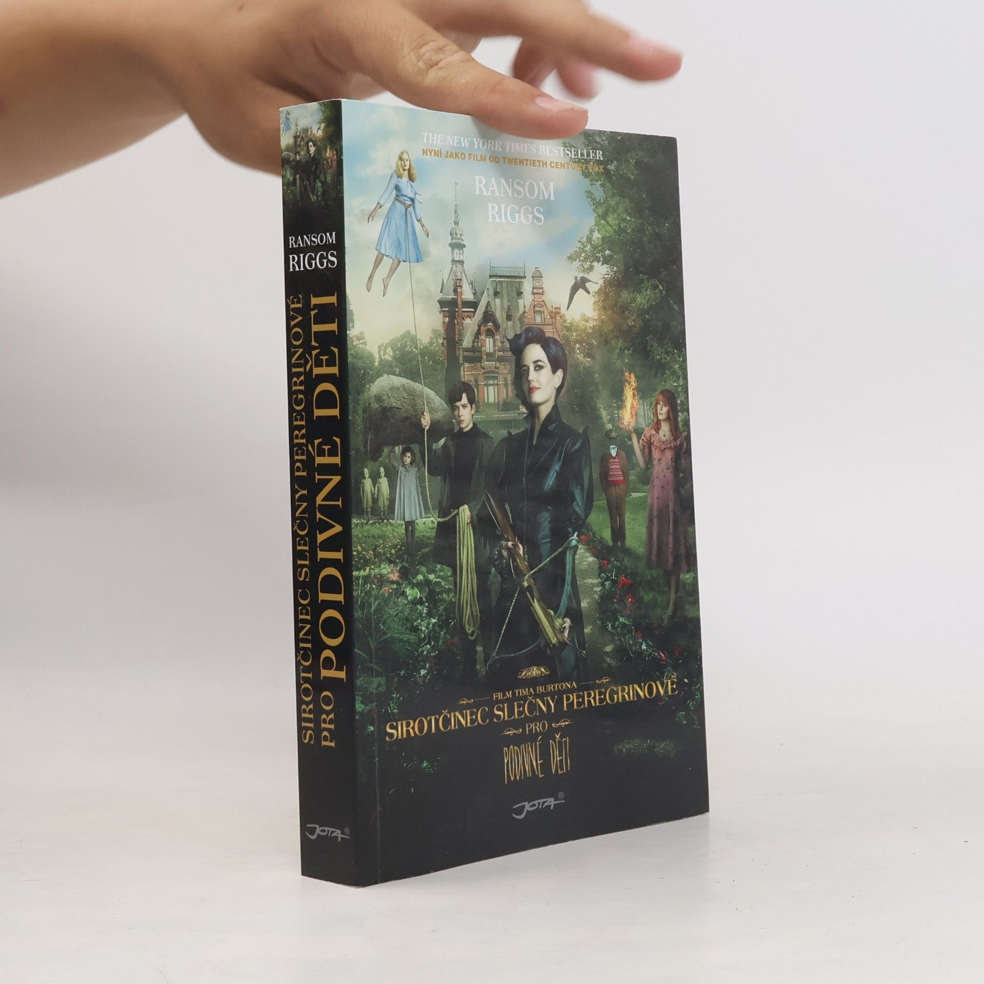 Ransom Riggs Sirotčinec slečny Peregrinové pro podivné děti
