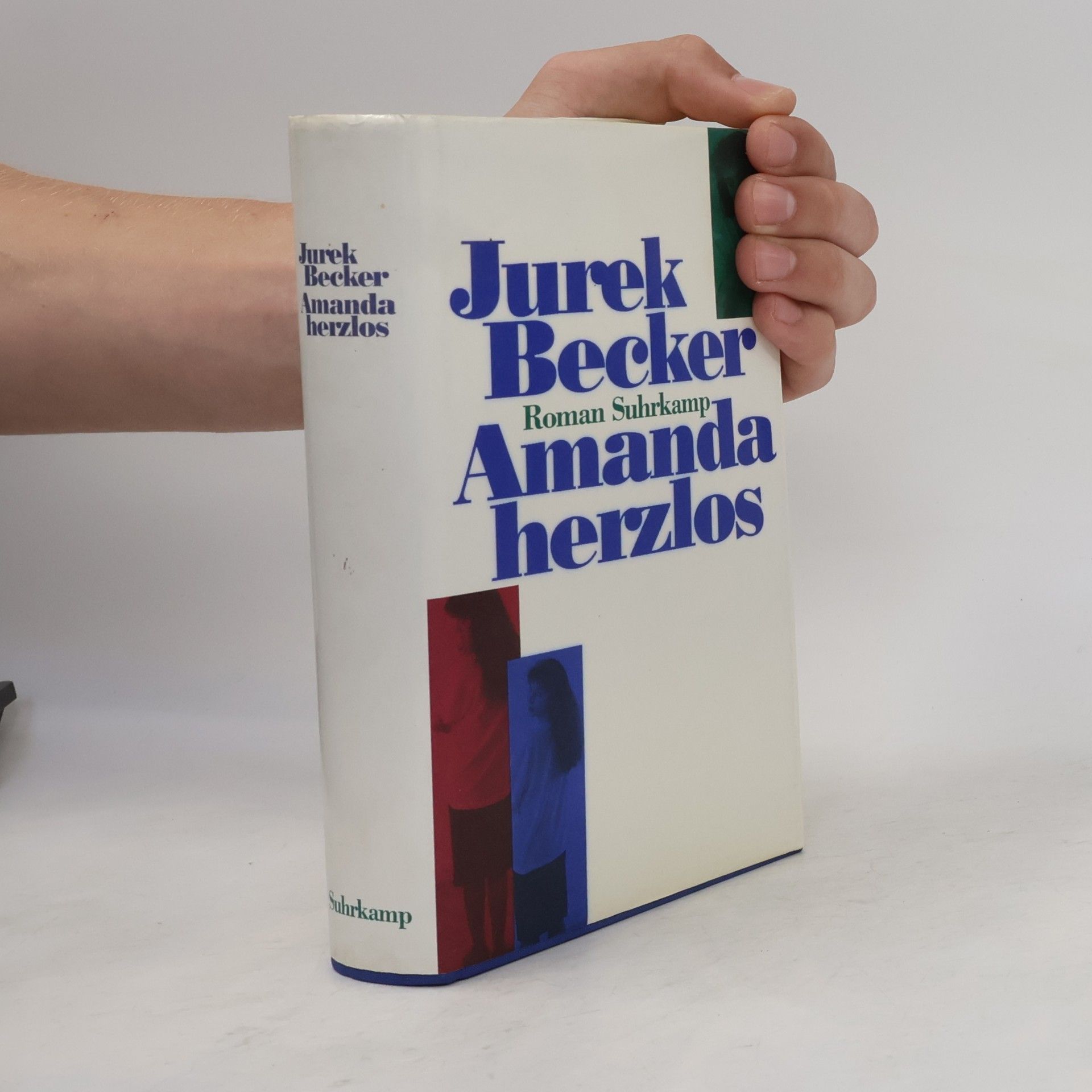 Jurek Becker Amanda herzlos