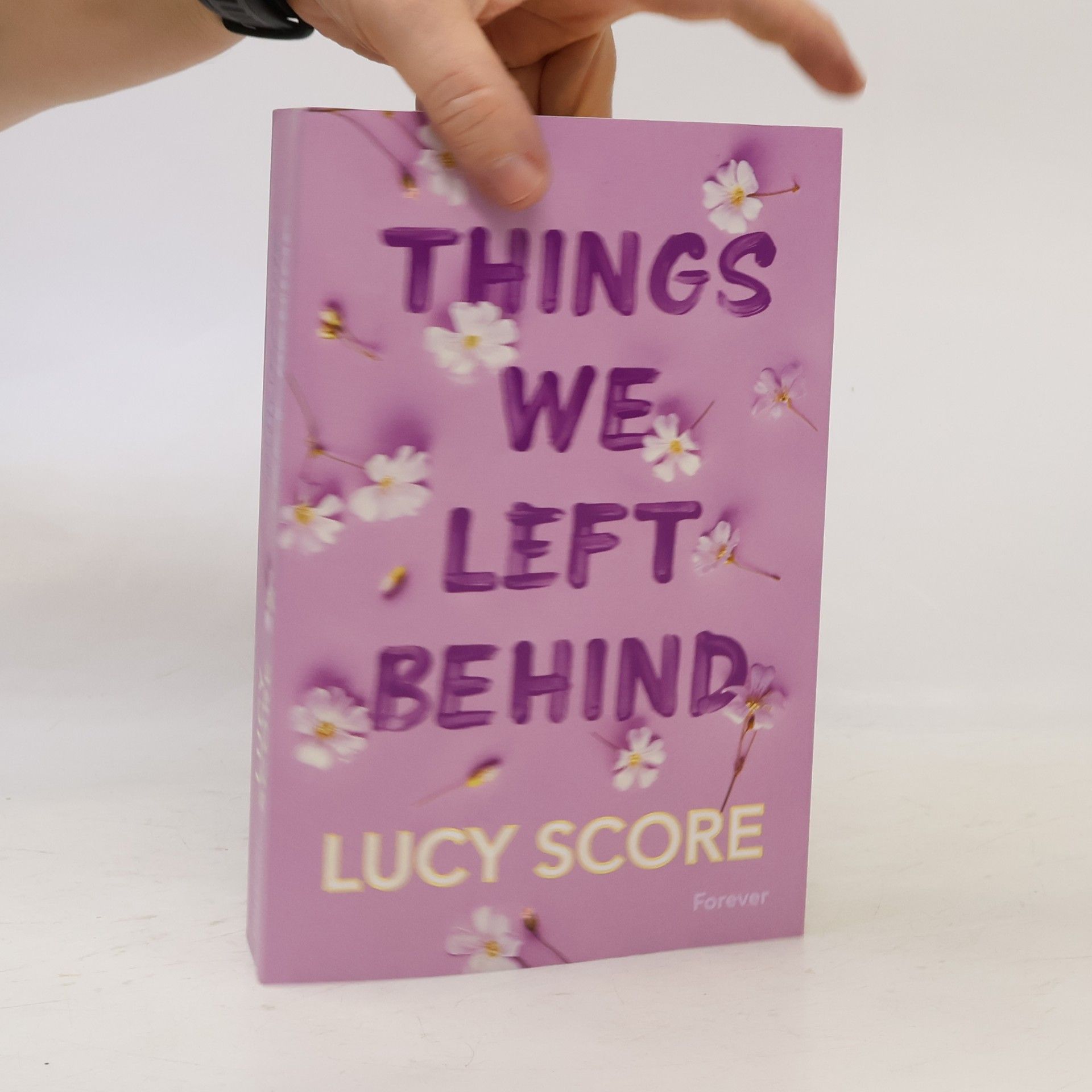 Lucy Score Things We Left Behind (Knockemout 3)