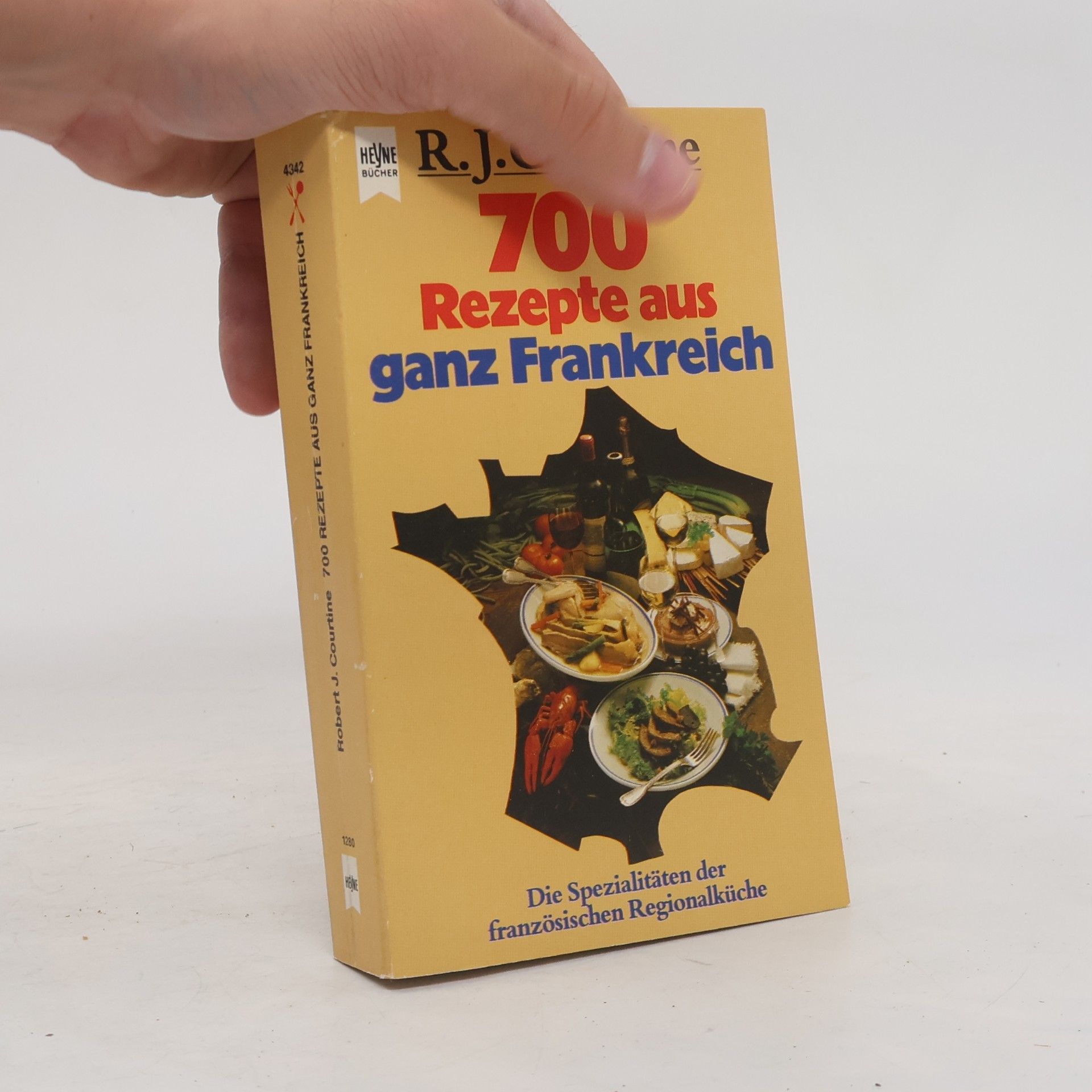 700 Rezepte aus ganz Frankreich