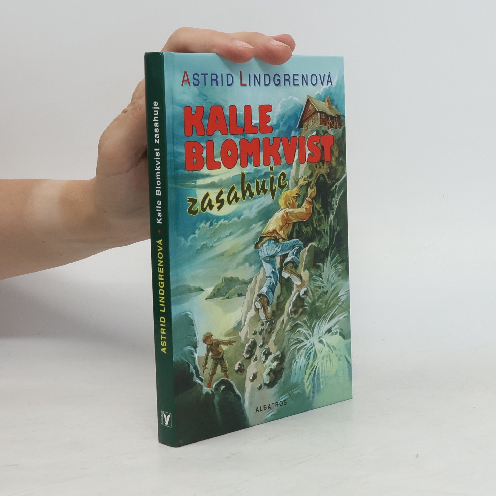 Astrid Lindgren Kalle Blomkvist zasahuje