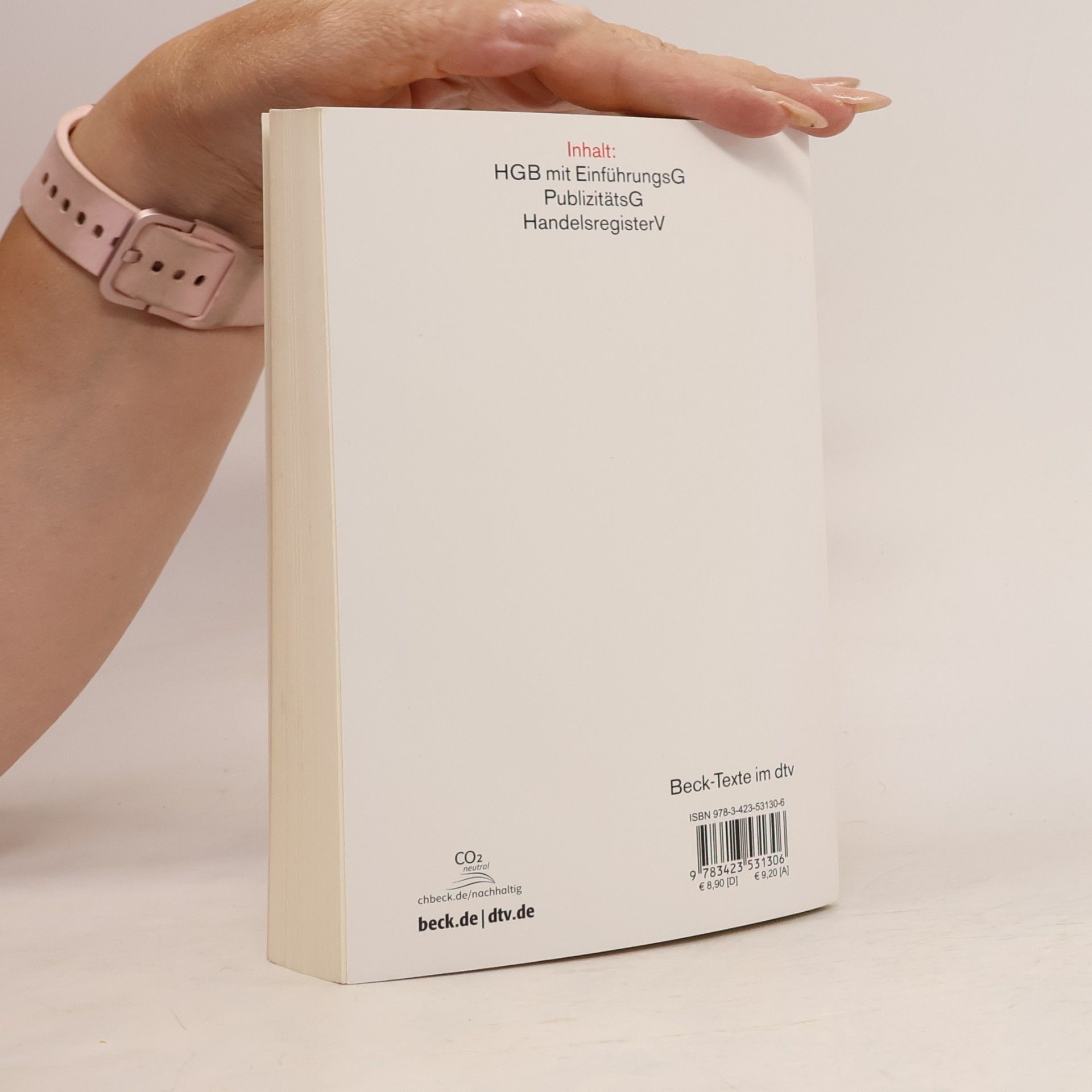 Collectif d'auteurs Handelsgesetzbuch HGB