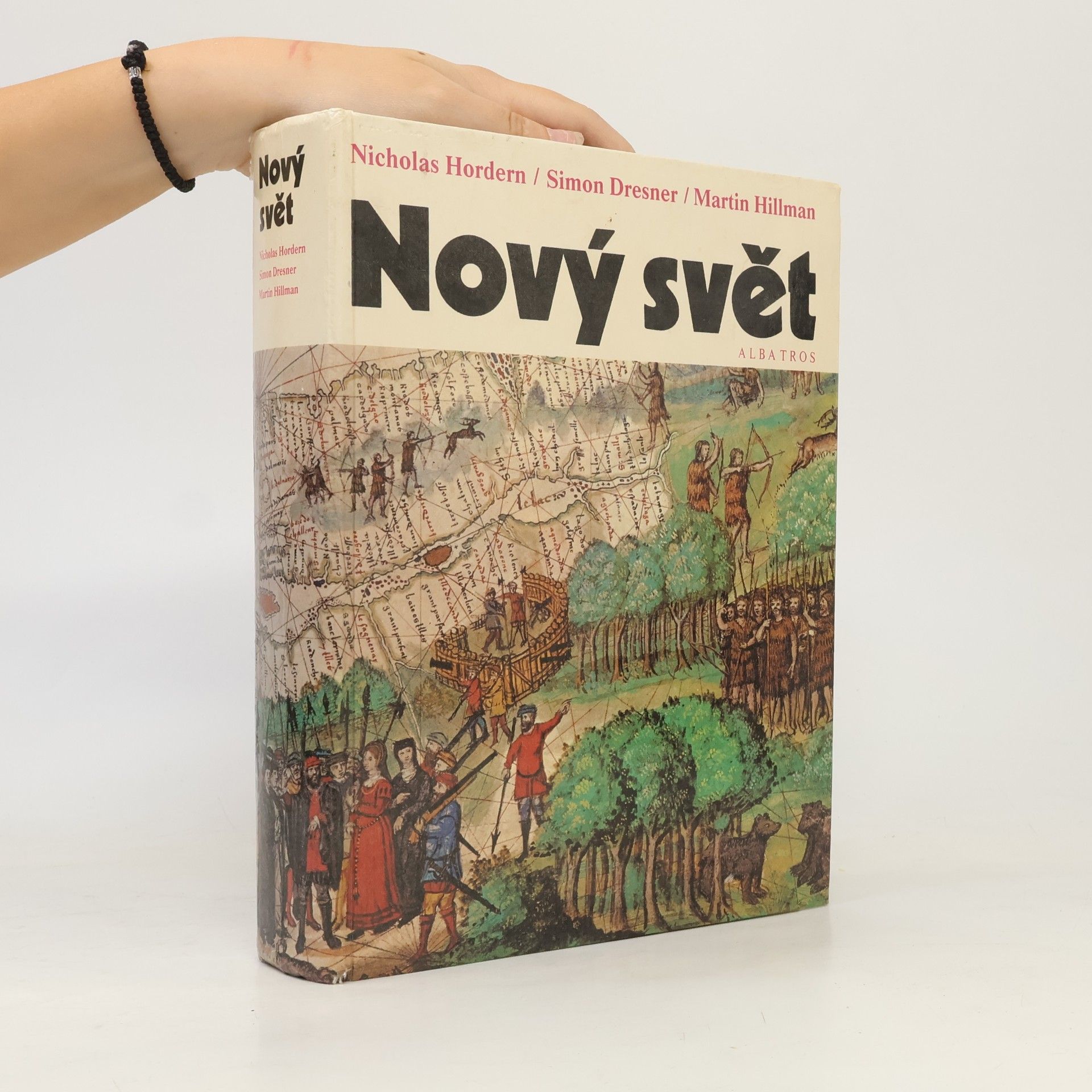 Nicholas Hordern Nový svět