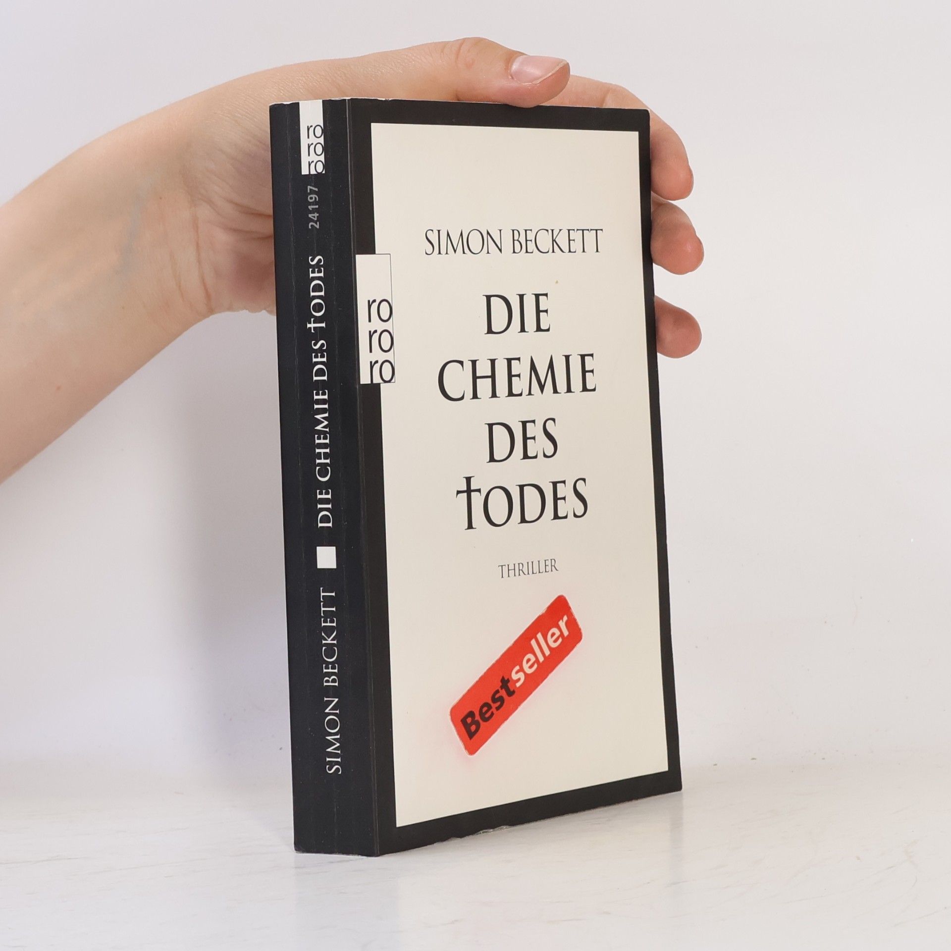 Simon Beckett Die Chemie des Todes