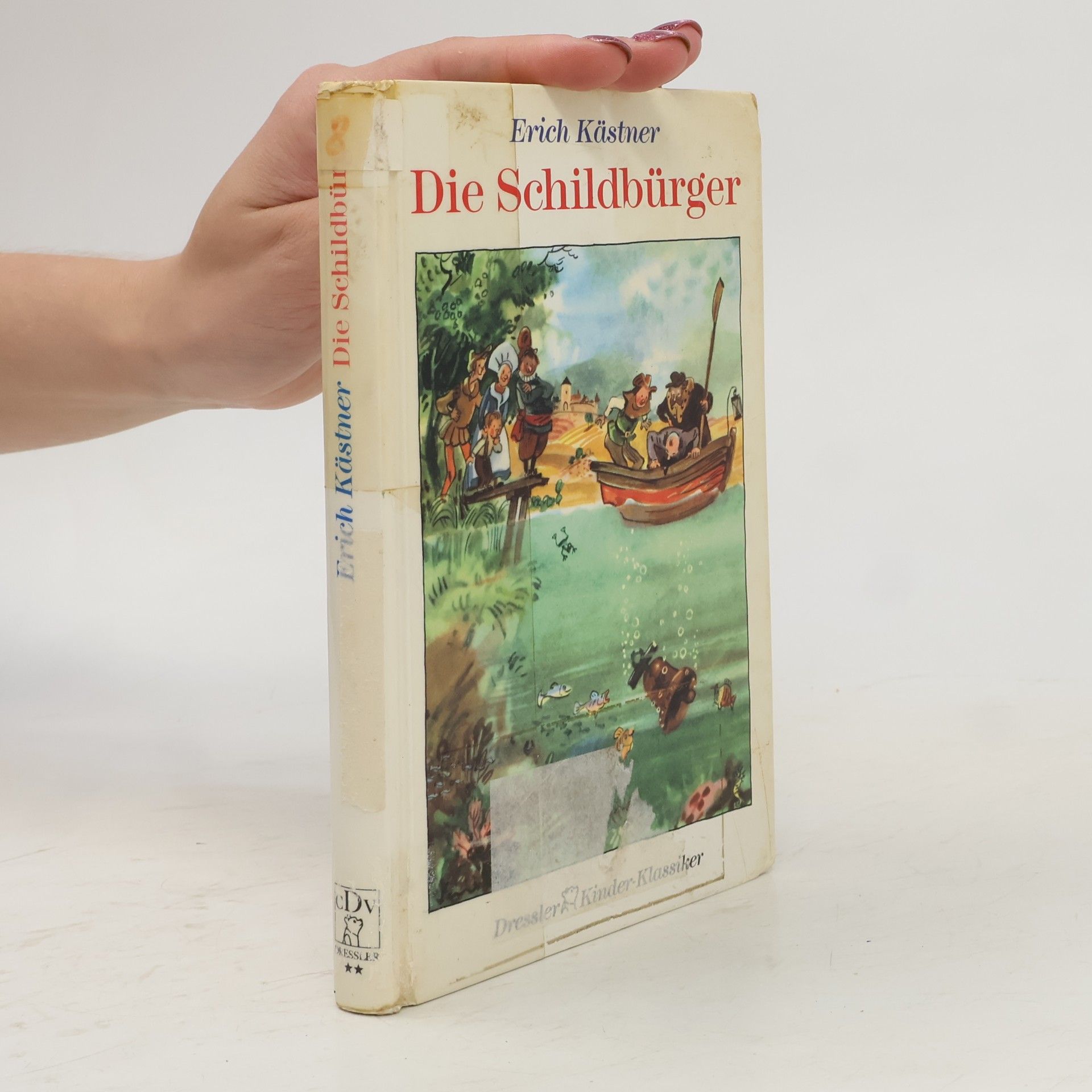 Erich Kästner Die Schildbürger