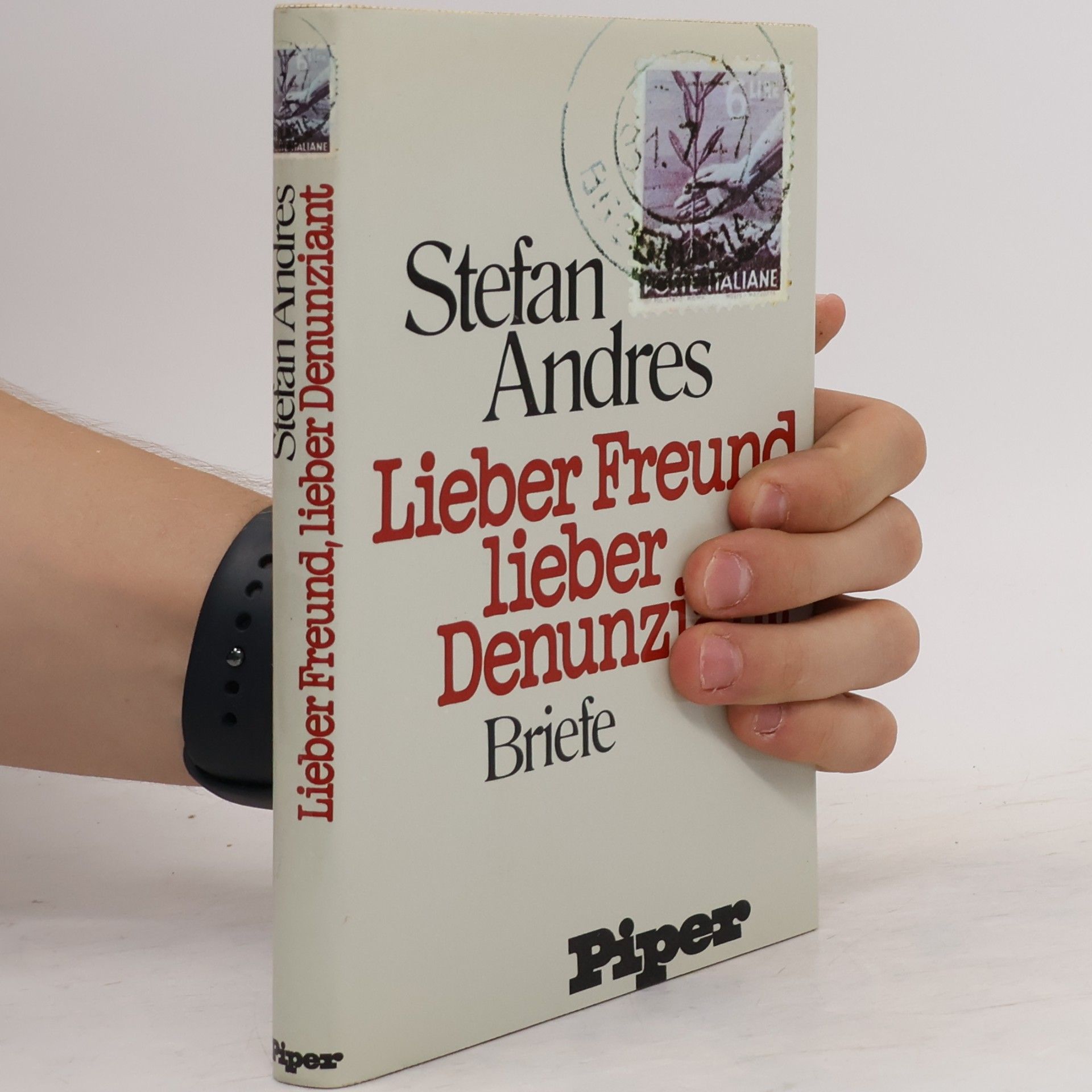 Lieber Freund, lieber Denunziant