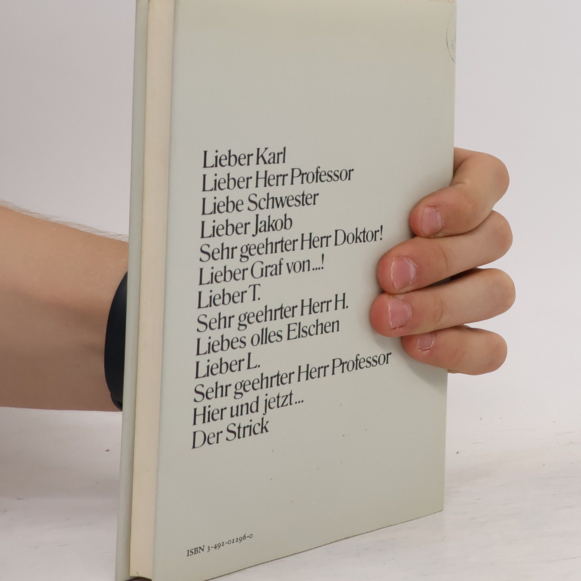 Stefan Andres Lieber Freund, lieber Denunziant