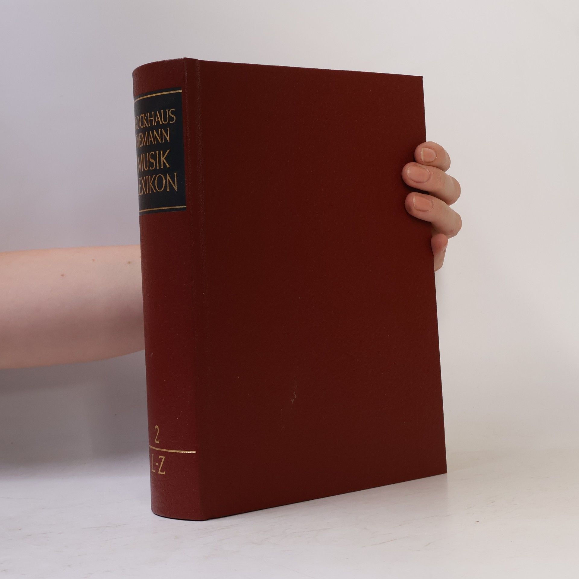 Autores varios Brockhaus Riemann Musiklexikon in 2 Bänden L-Z