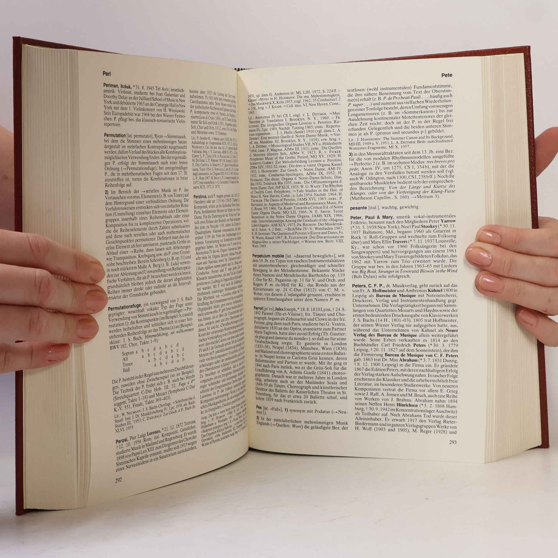 Autorenkollektiv Brockhaus Riemann Musiklexikon in 2 Bänden L-Z