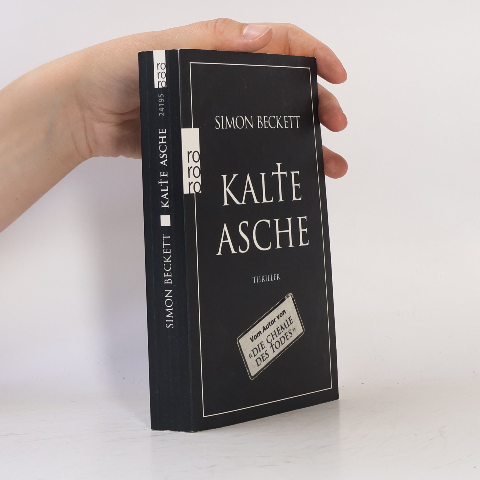 Simon Beckett Kalte Asche